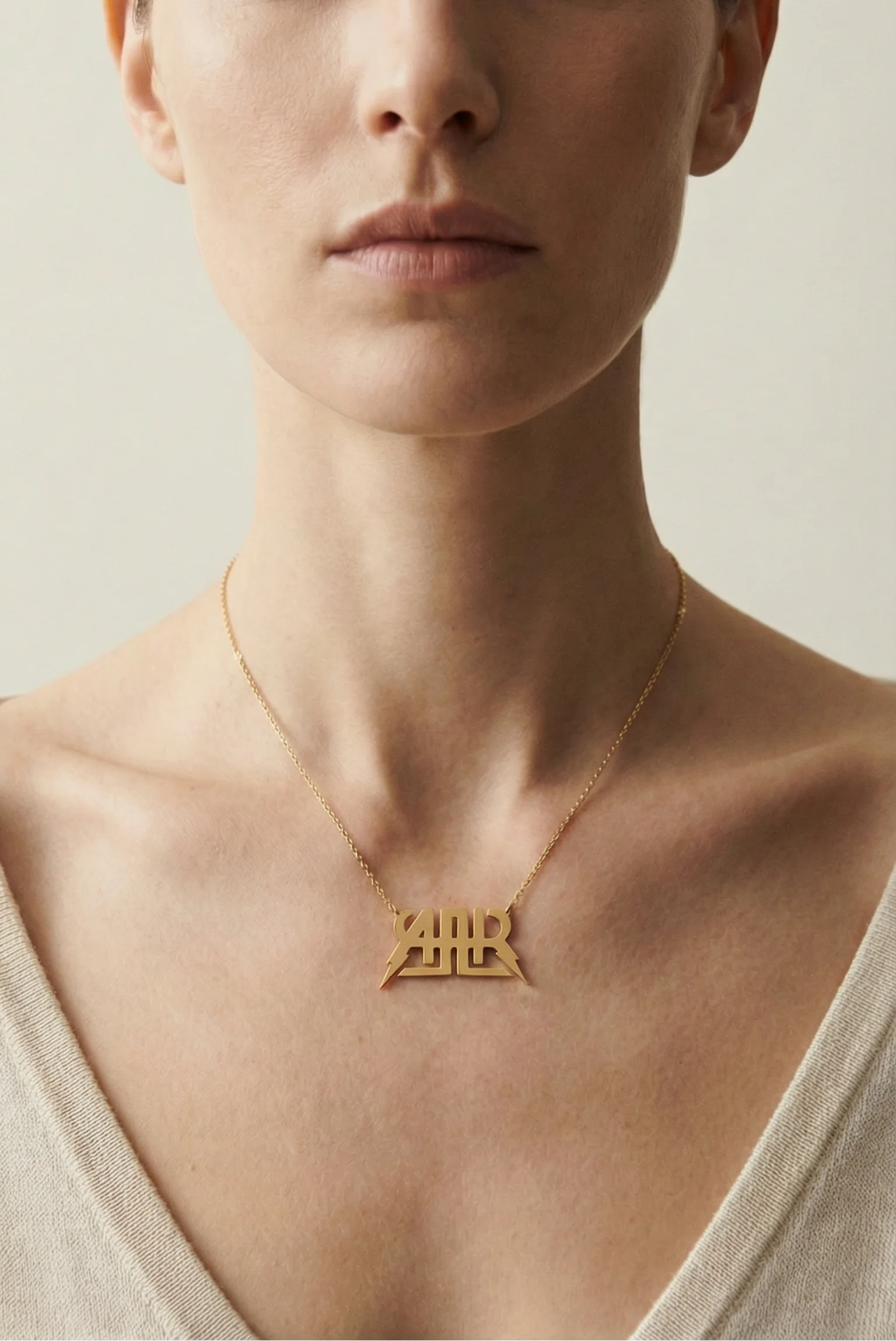 All-American Rejects Nameplate Necklace - Image 2