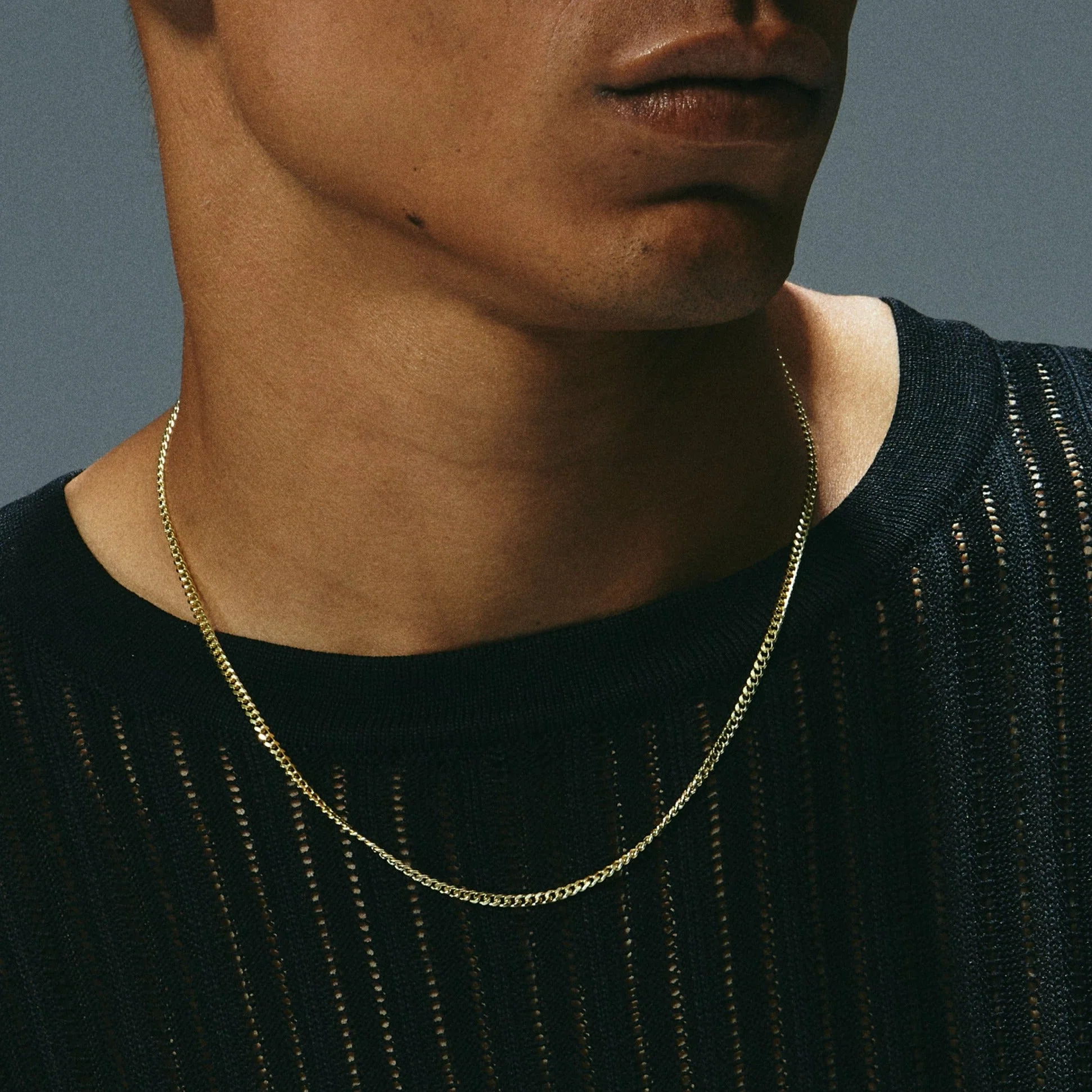 Cuban Link Chain - 3mm - Image 2