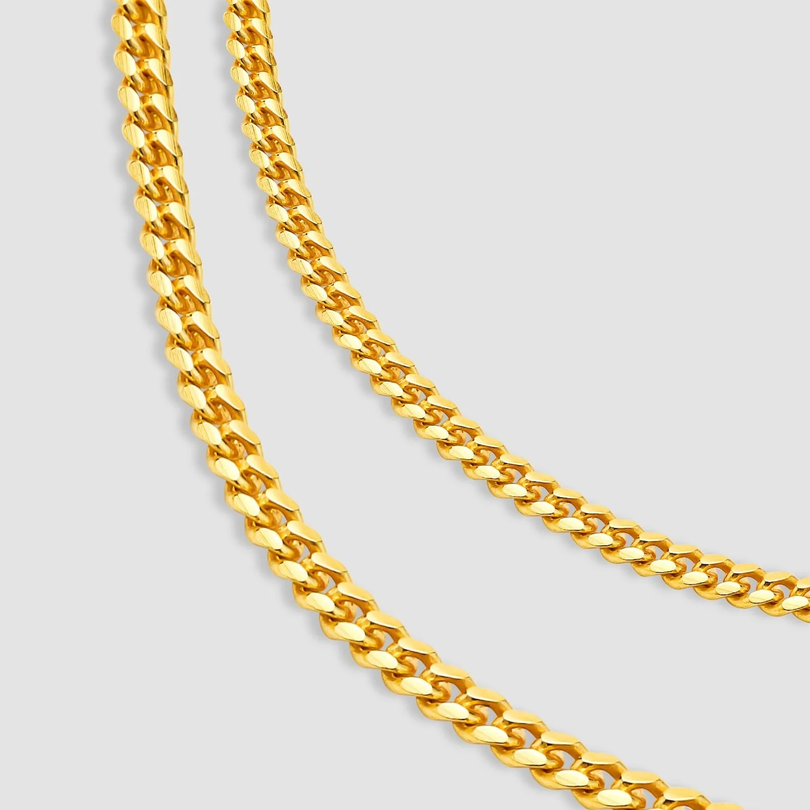 Cuban Link Chain - 3mm - Image 3