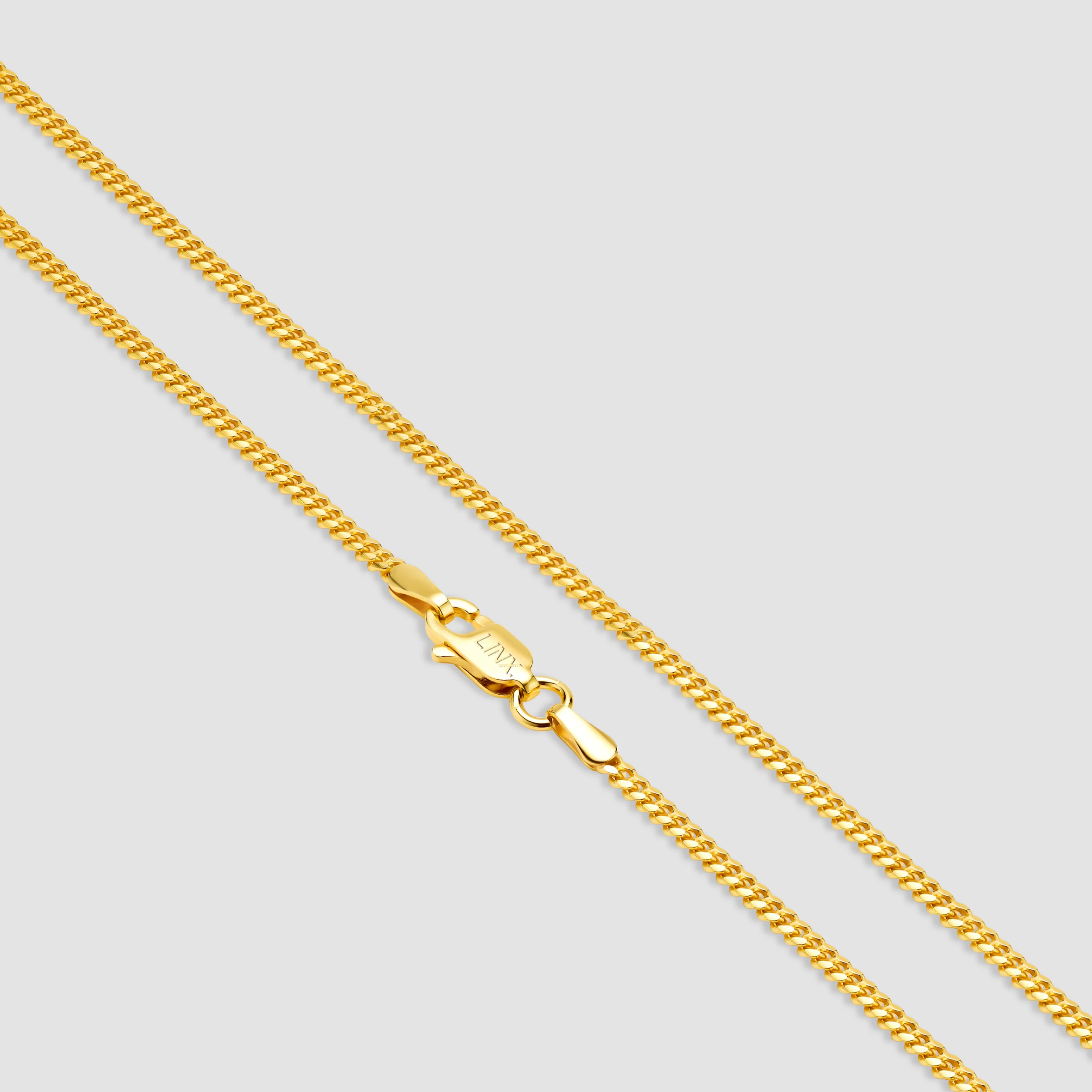 Cuban Link Chain - 3mm - Image 4