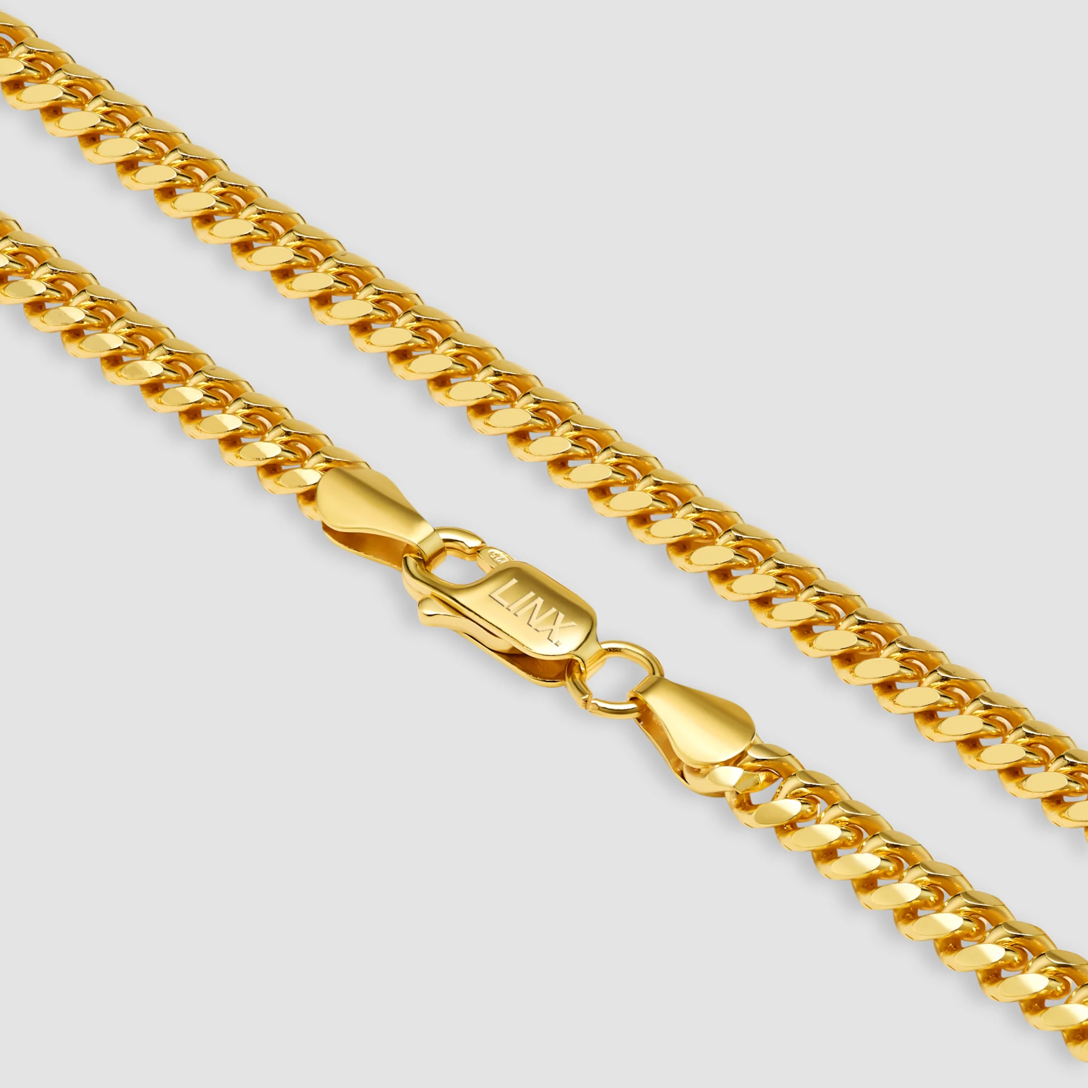 Cuban Link Chain - 4mm - Image 3