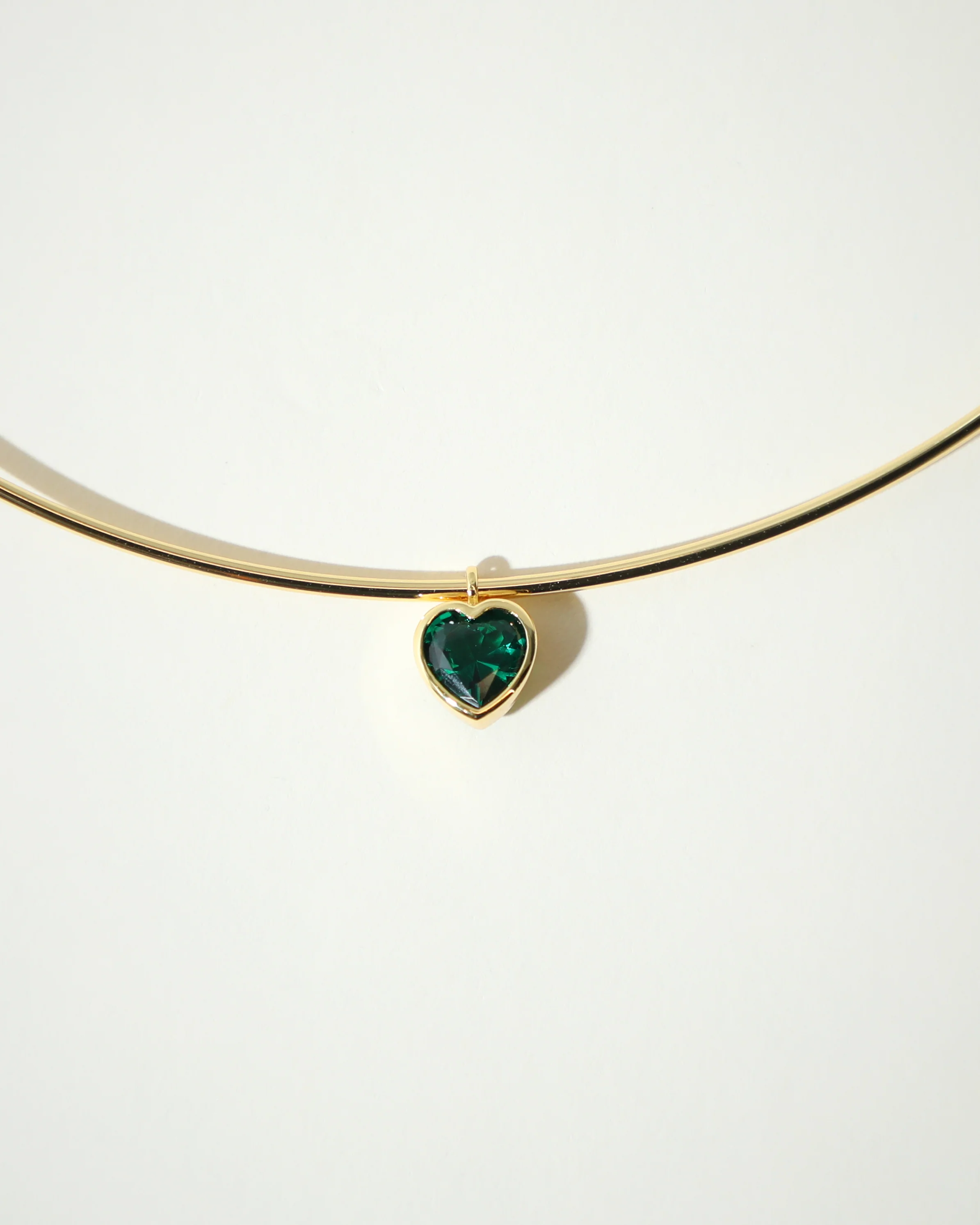 THE HEART PENDANT CHOKER - Image 6