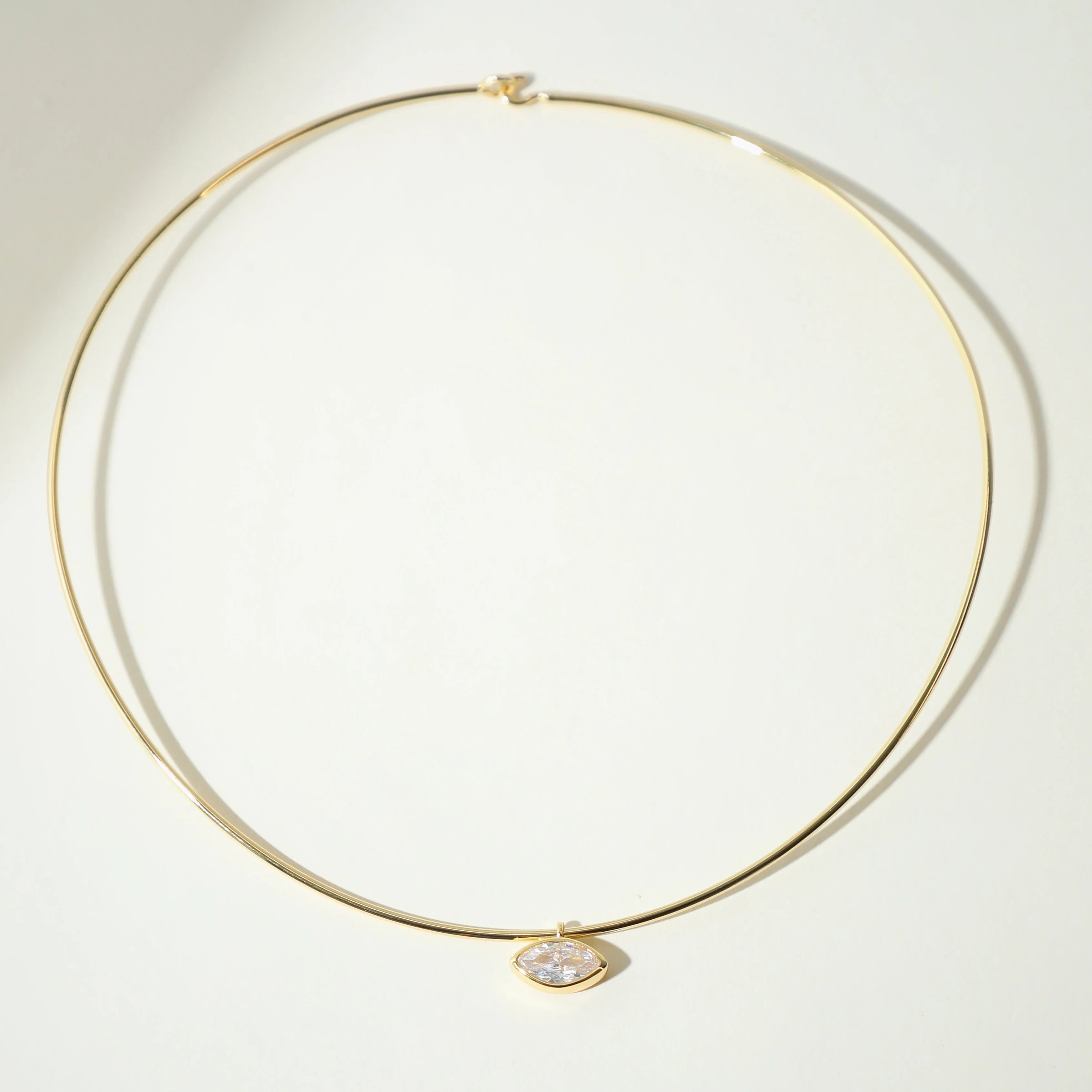 THE MARQUISE PENDANT CHOKER - Image 4