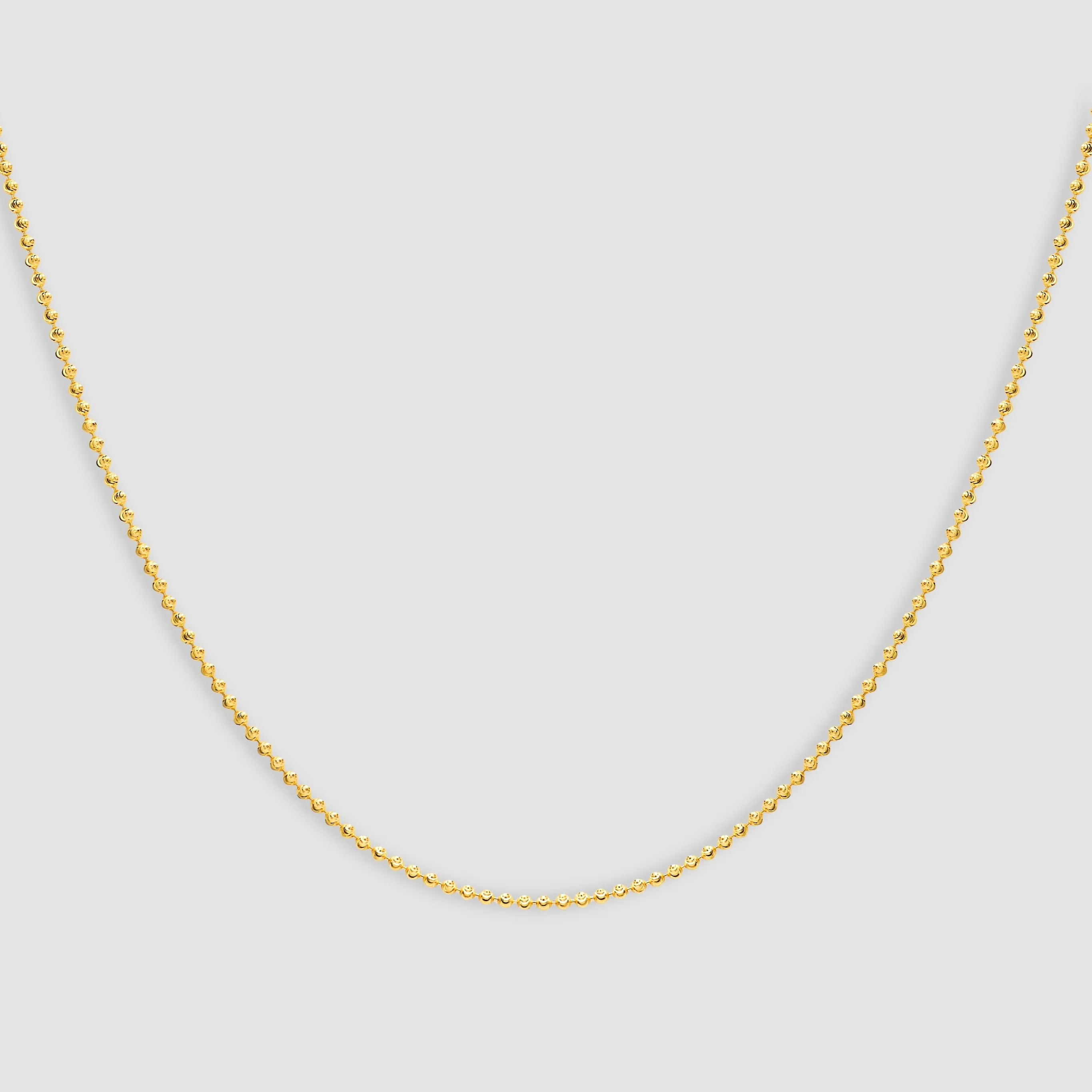 Moon Cut Ball Chain - 2mm - Image 4