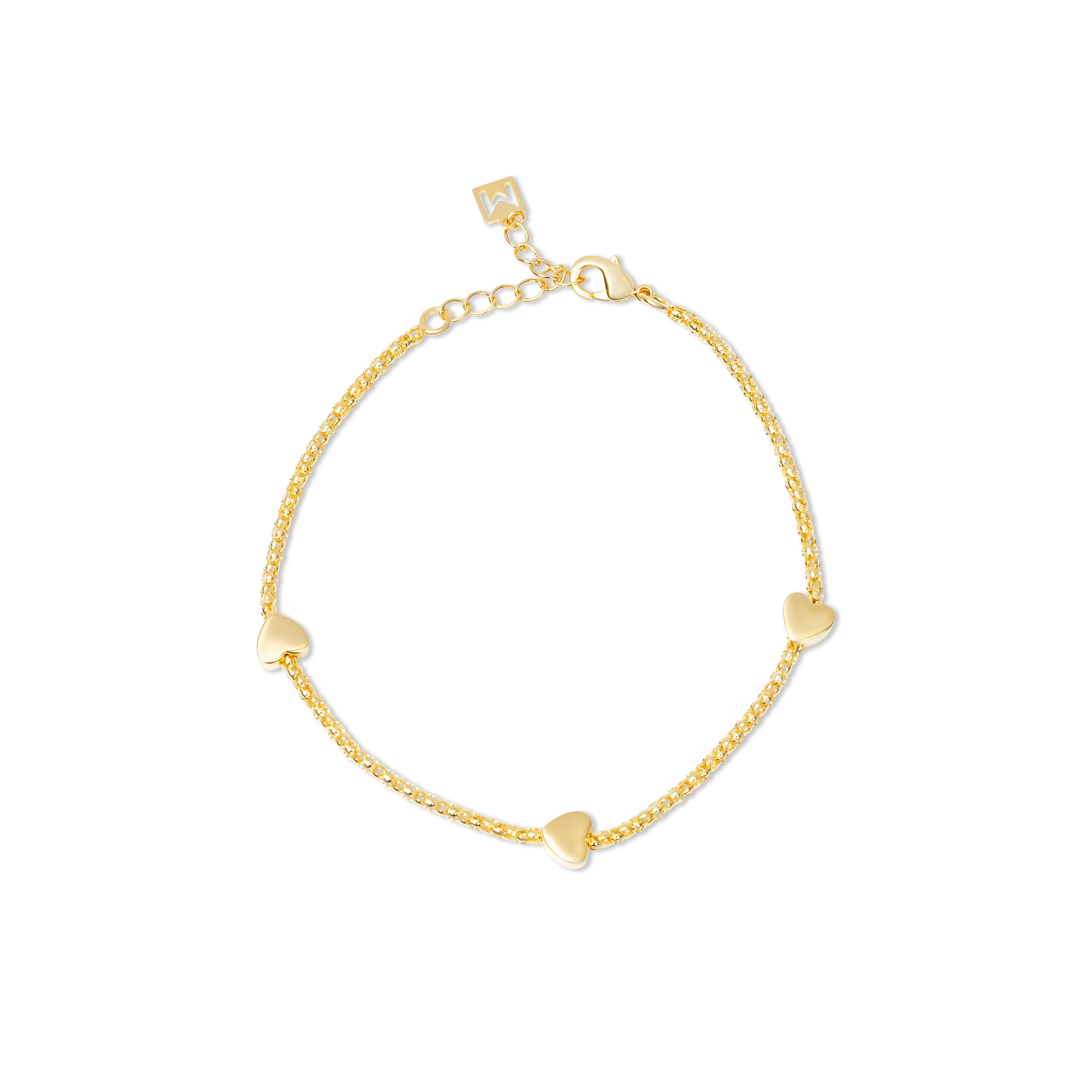 The 3 Heart Box Bracelet - Image 4