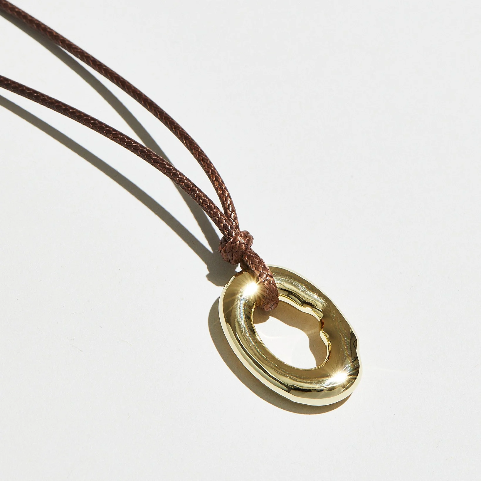 The Ania Cord Pendant Necklace - Image 5