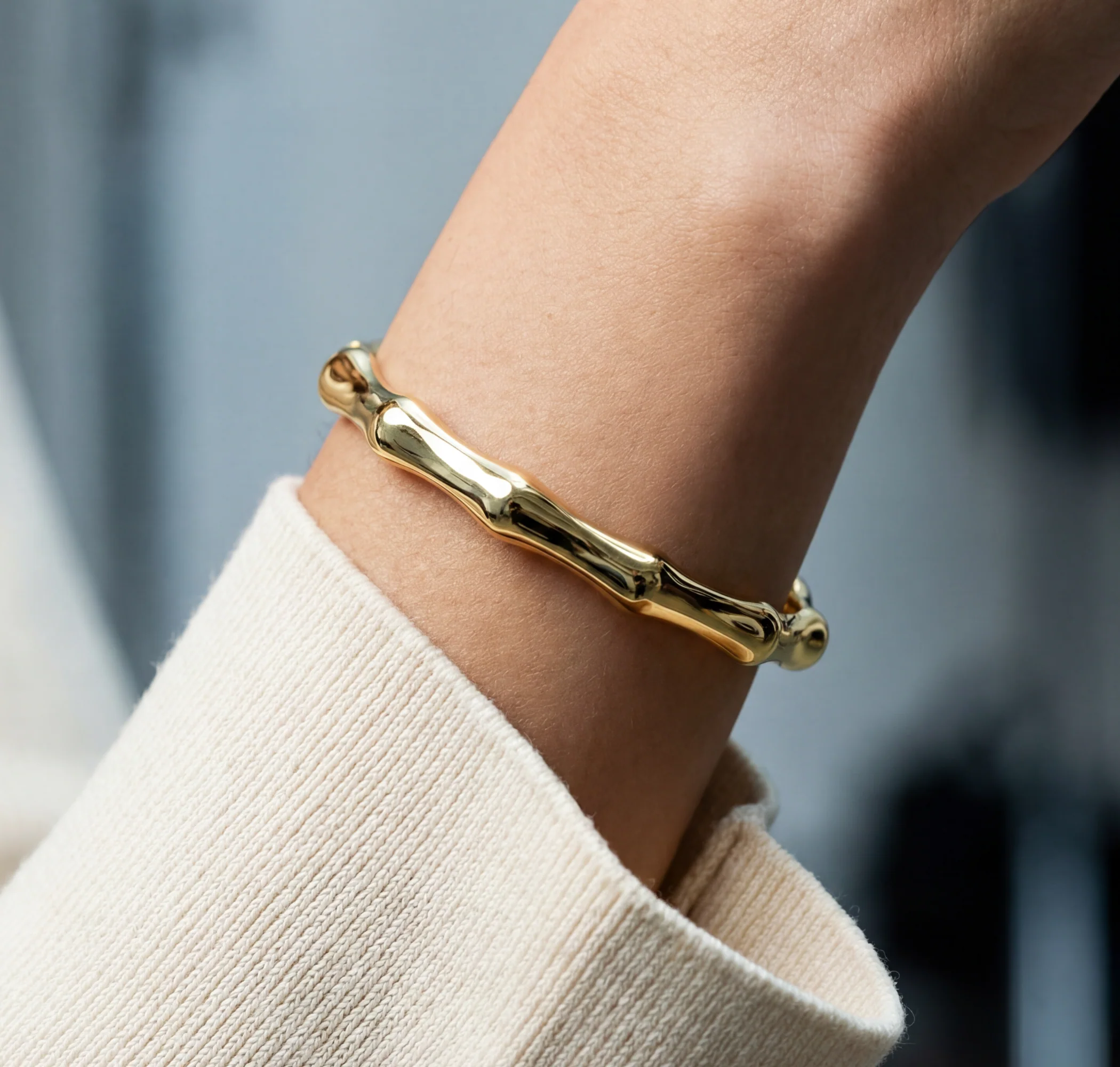 THE BAMBOO CLICK BANGLE - Image 2