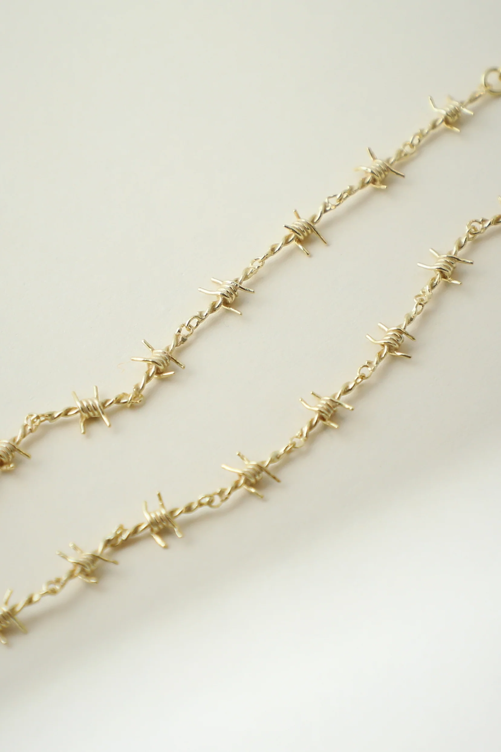 The Barb Wire Choker Danielle Guizio X The M Jewelers - Image 15