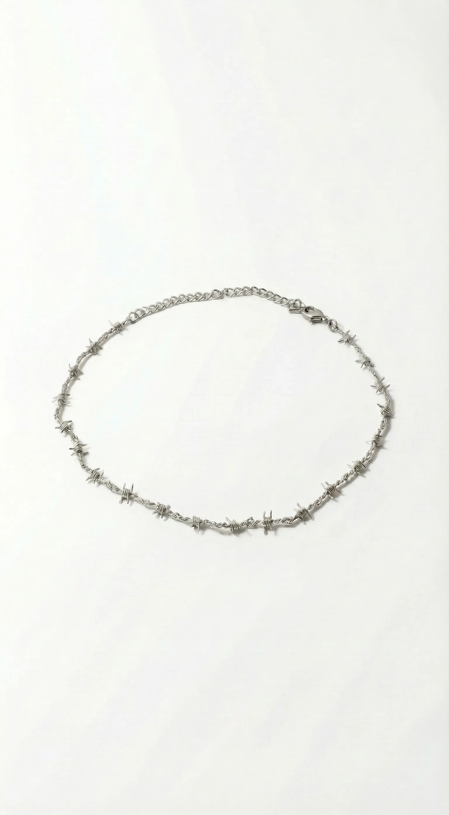 The Barb Wire Choker Danielle Guizio X The M Jewelers - Image 5