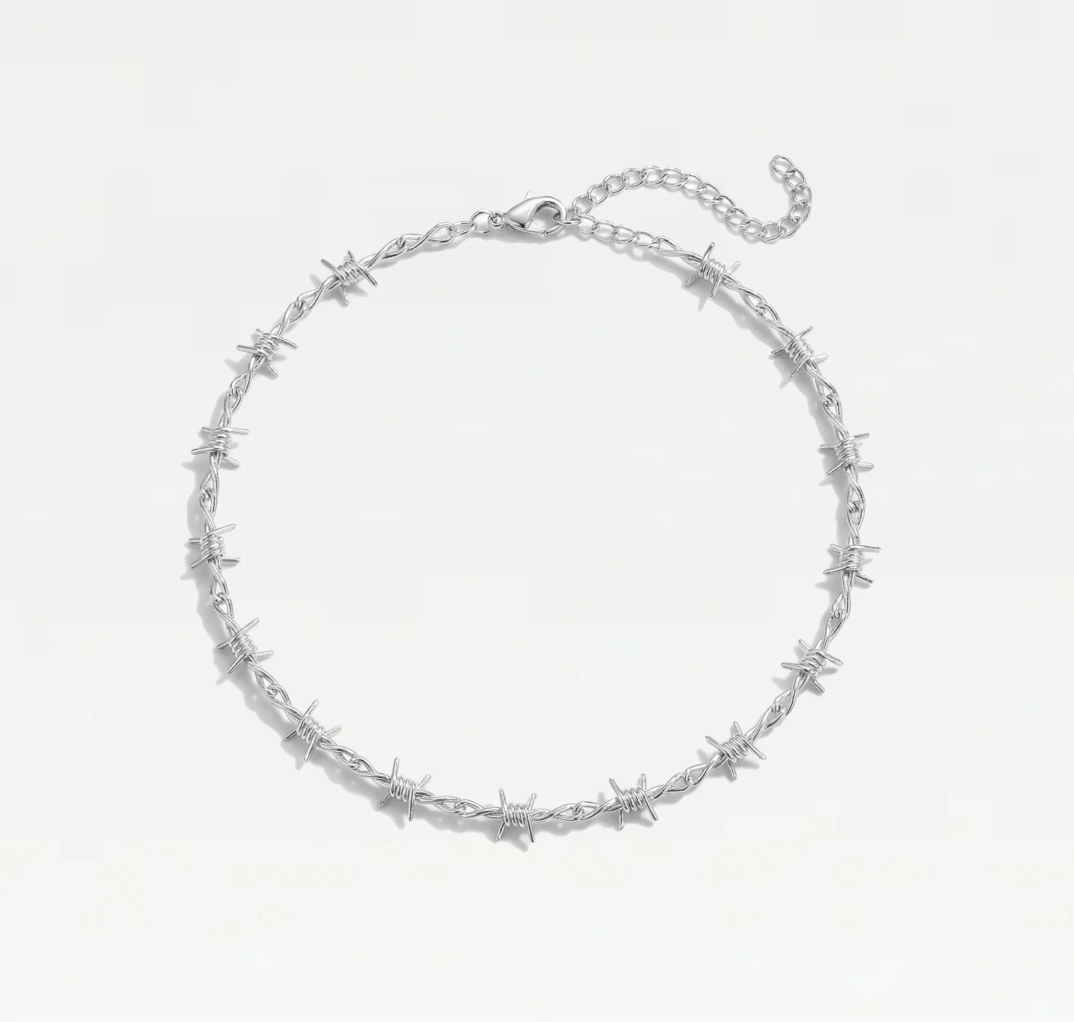 The Barb Wire Choker Danielle Guizio X The M Jewelers - Image 7
