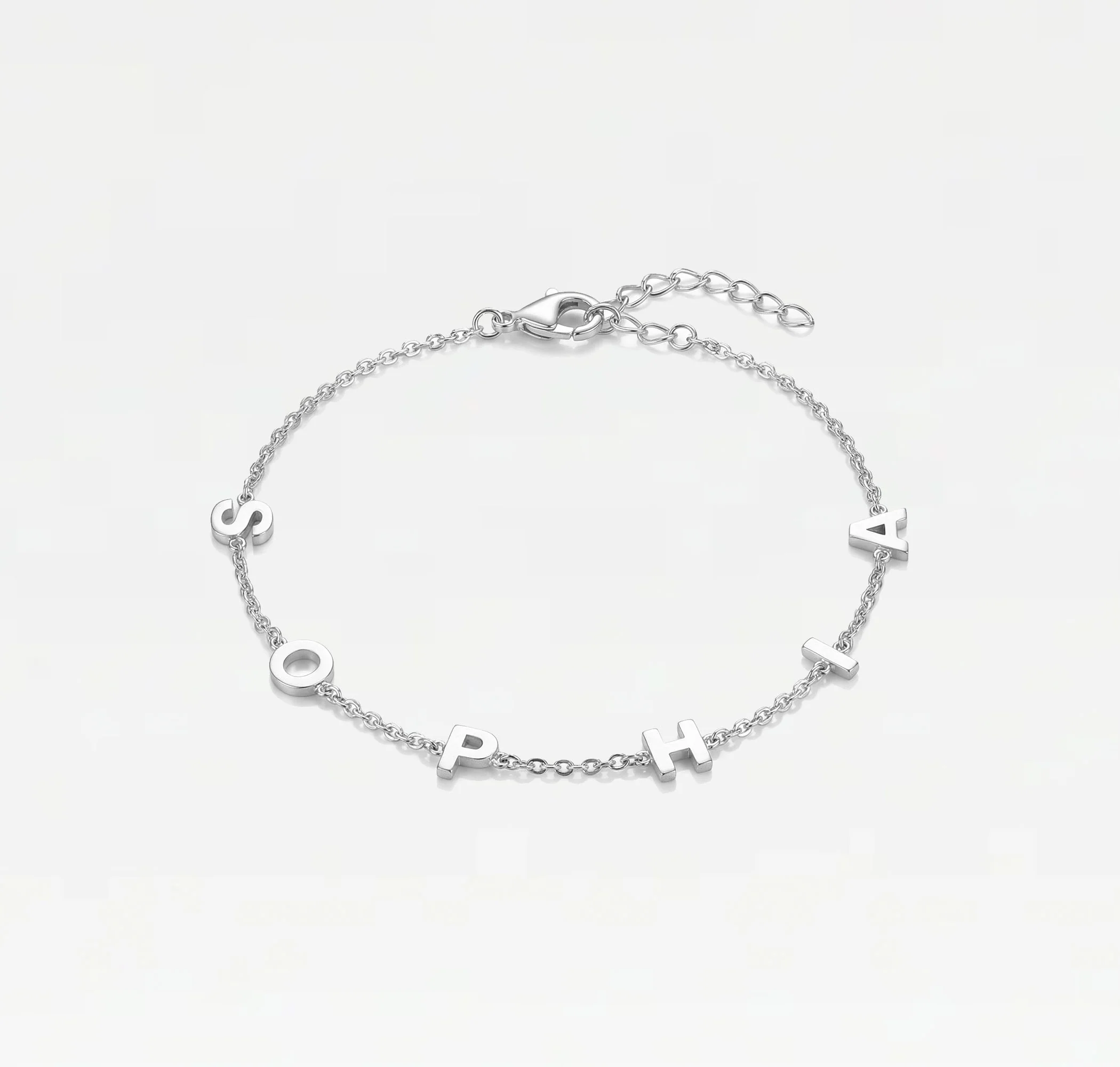 The Block Name Anklet - Image 4