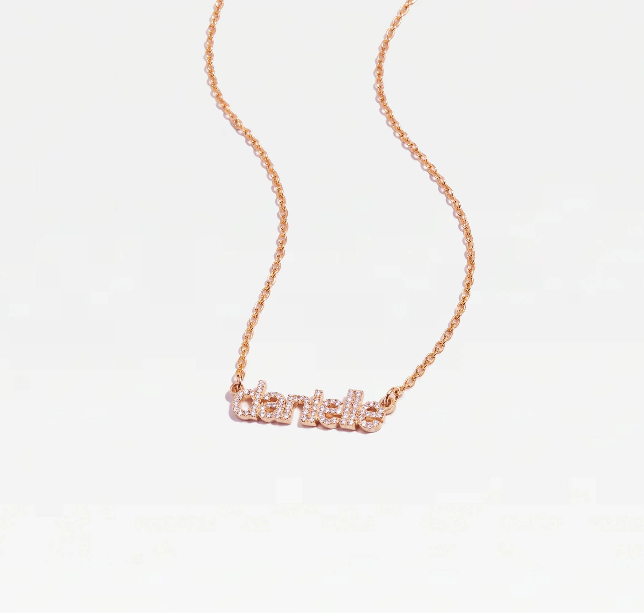 The Block Nameplate Lowercase - Image 6