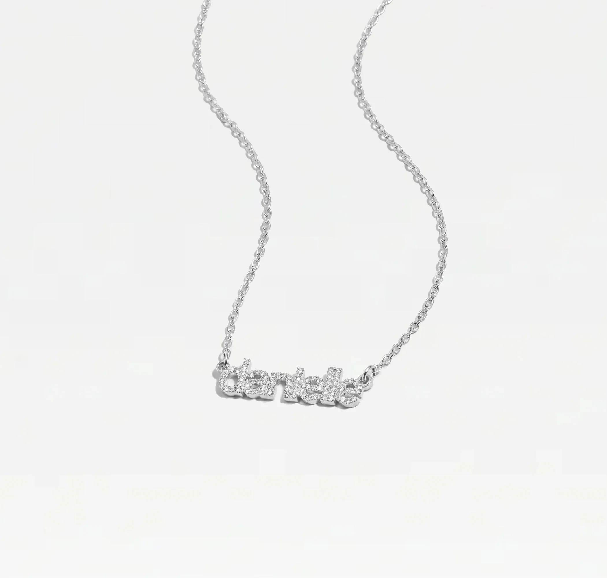 The Block Nameplate Lowercase - Image 7
