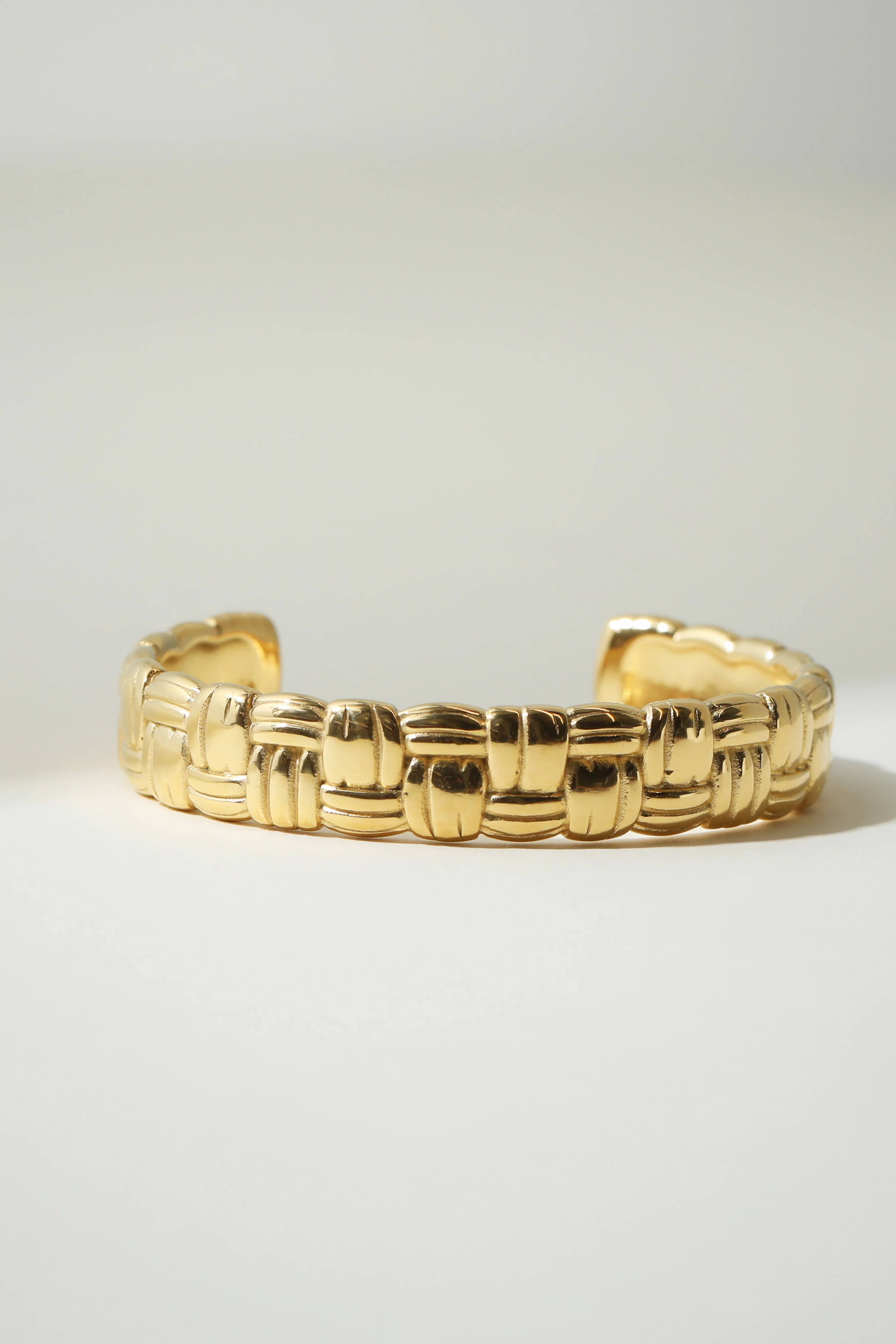 The Bold Weave Cuff - Image 3