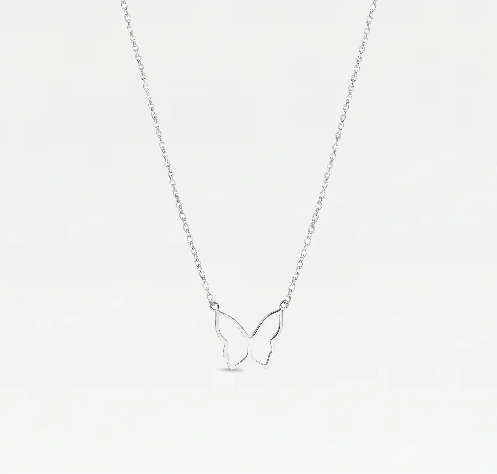 The Butterfly Pendant Necklace - Image 3