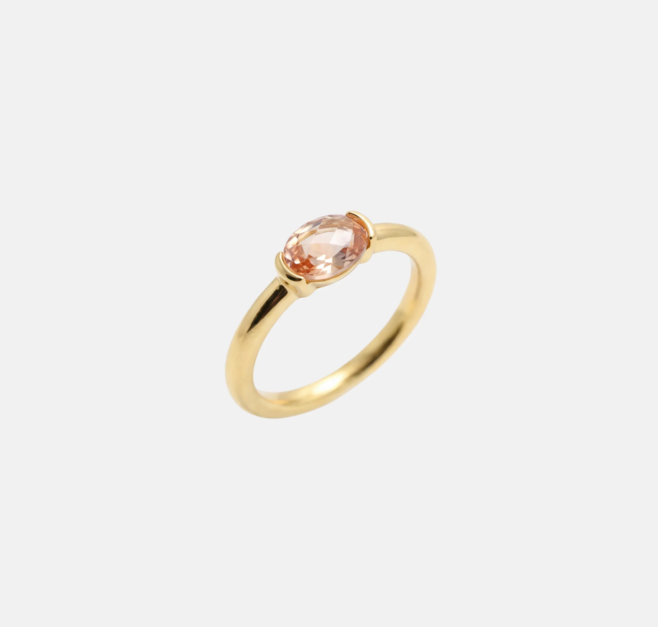 THE CITRINE STONE RING