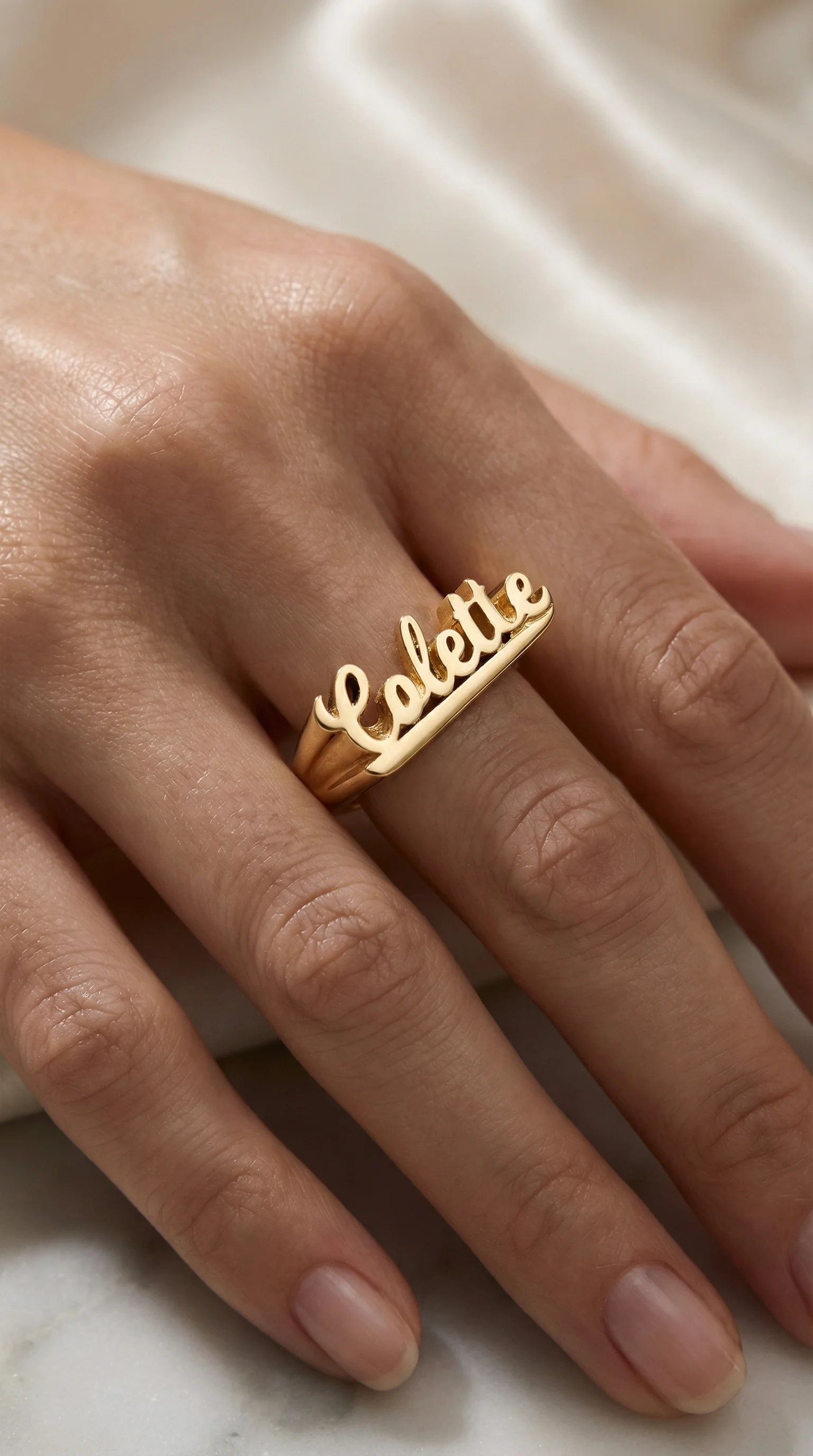 The Classic Name Ring - Image 8