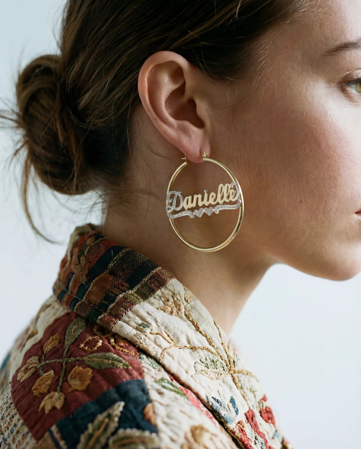 The Cut Name Hoops - Image 2