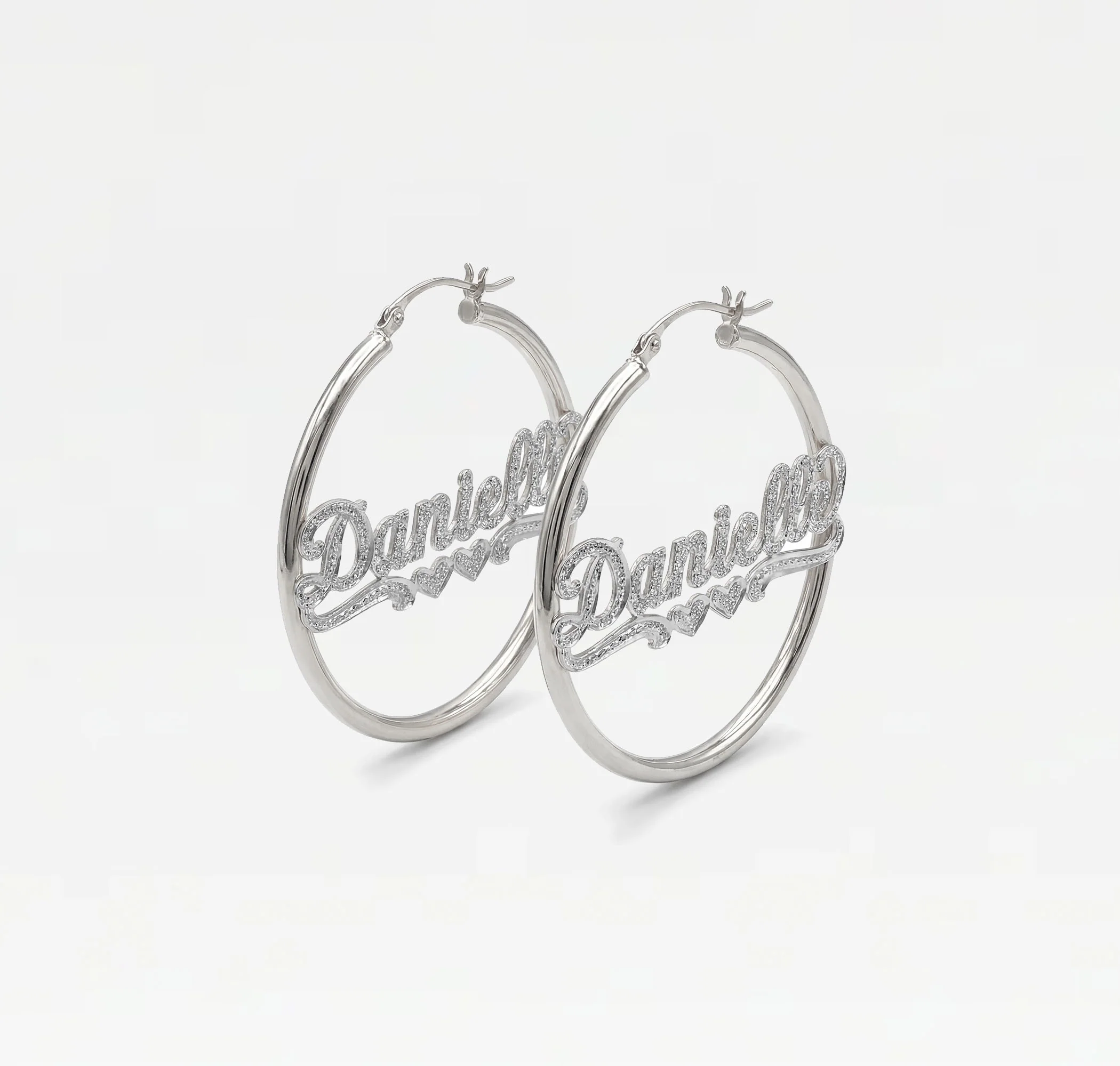 The Cut Name Hoops - Image 6