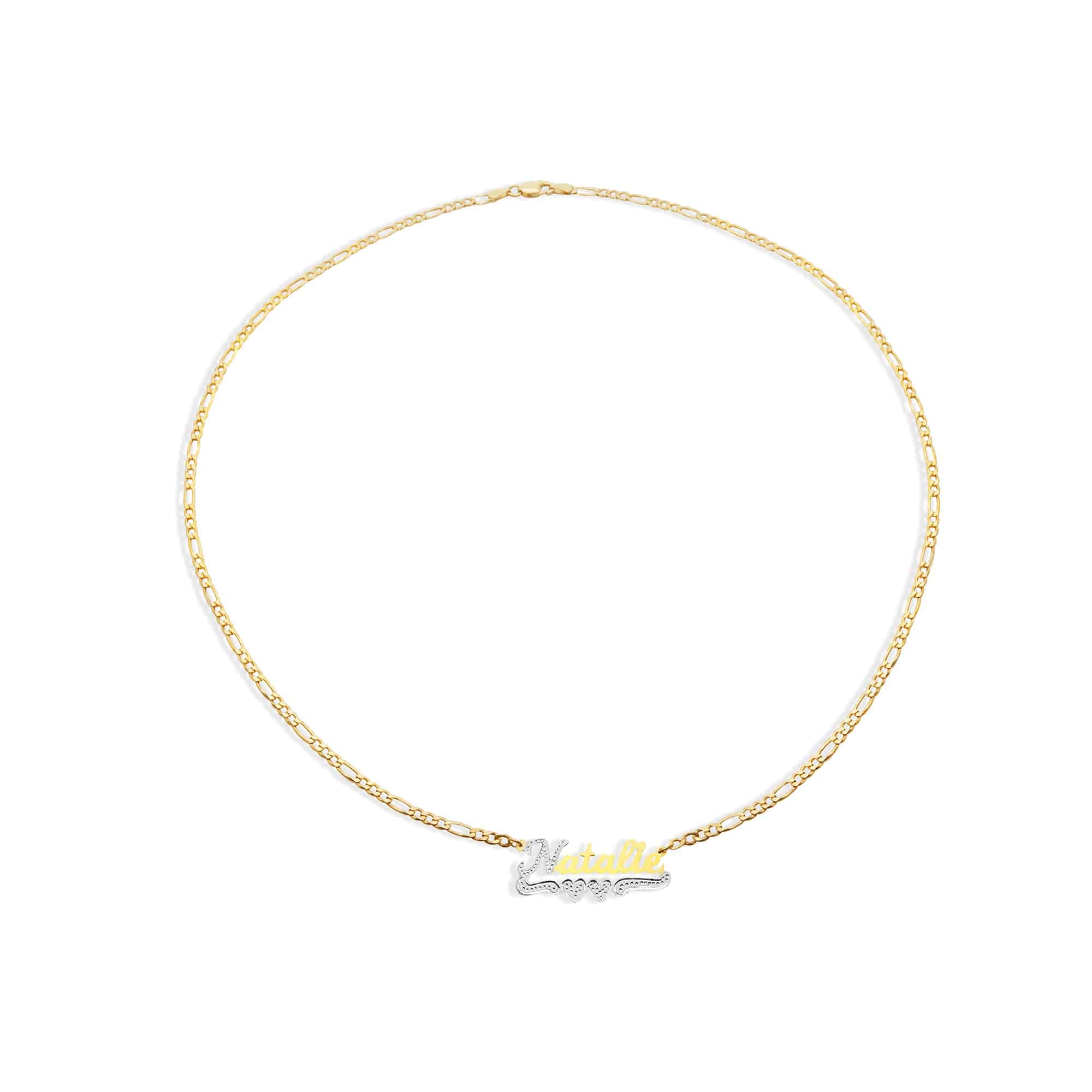 The Cut Nameplate Necklace - Image 5
