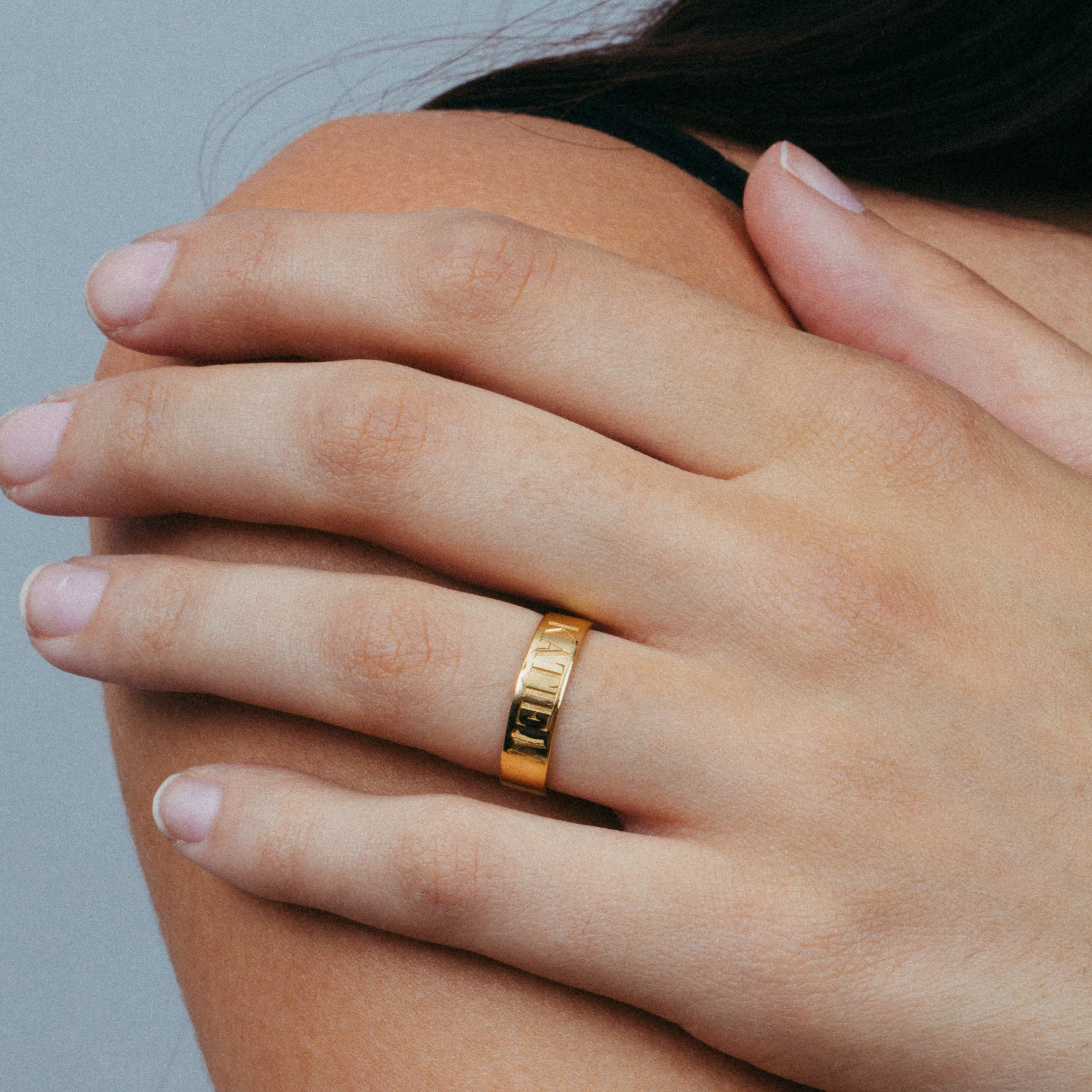 The Embossed Name Ring - Image 3
