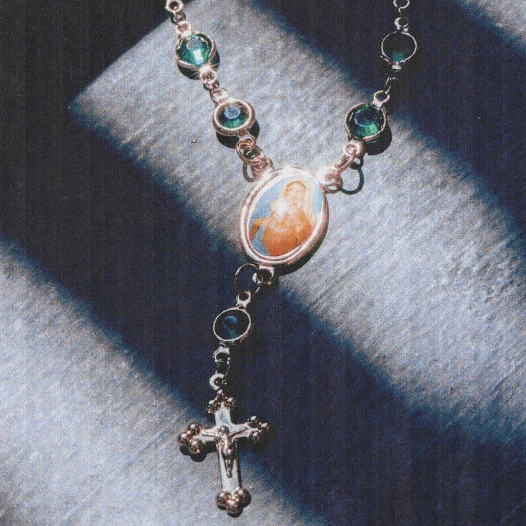 The Emerald Rosary Anklet - Image 4