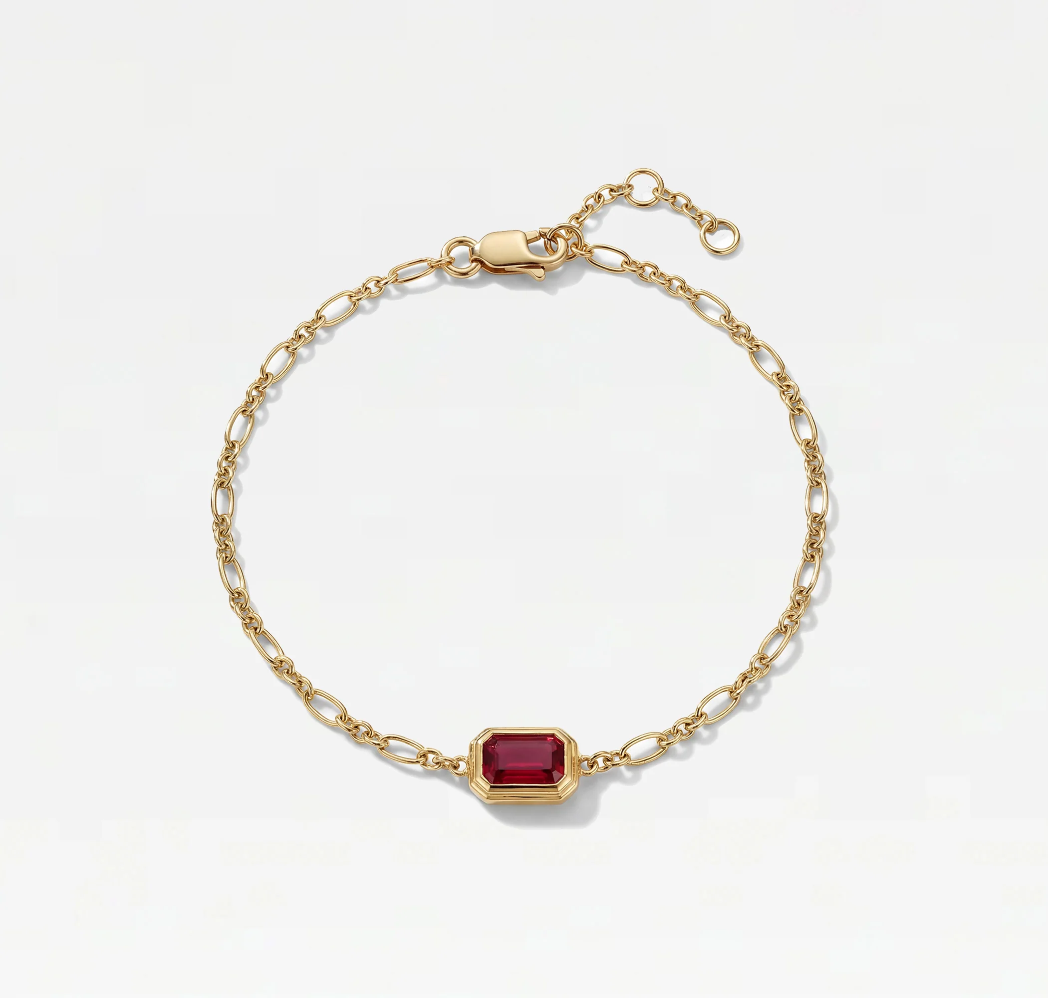 THE EMERALD RUBY BRACELET