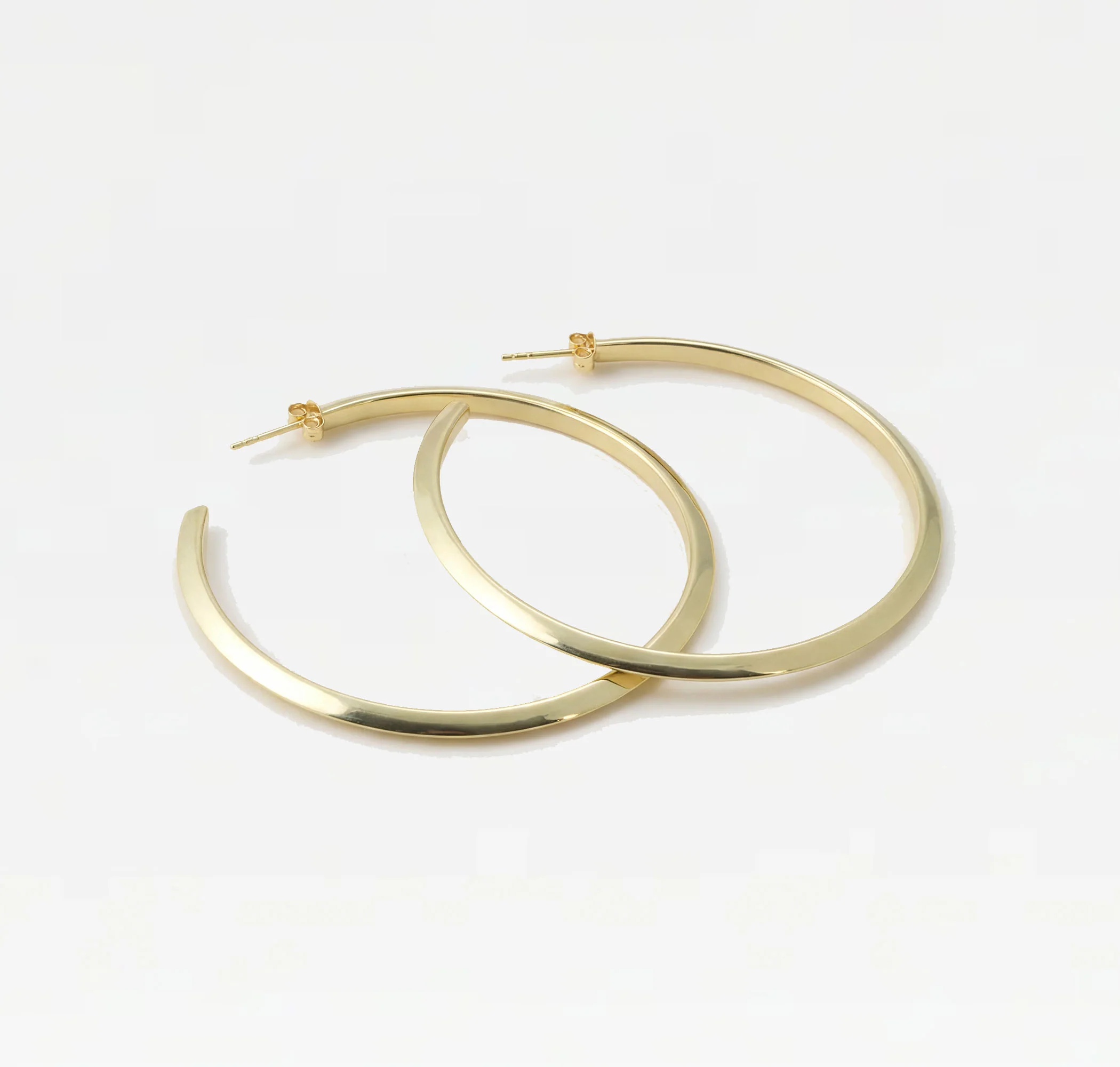 THE ESSENTIAL LARGE OPEN HOOPS