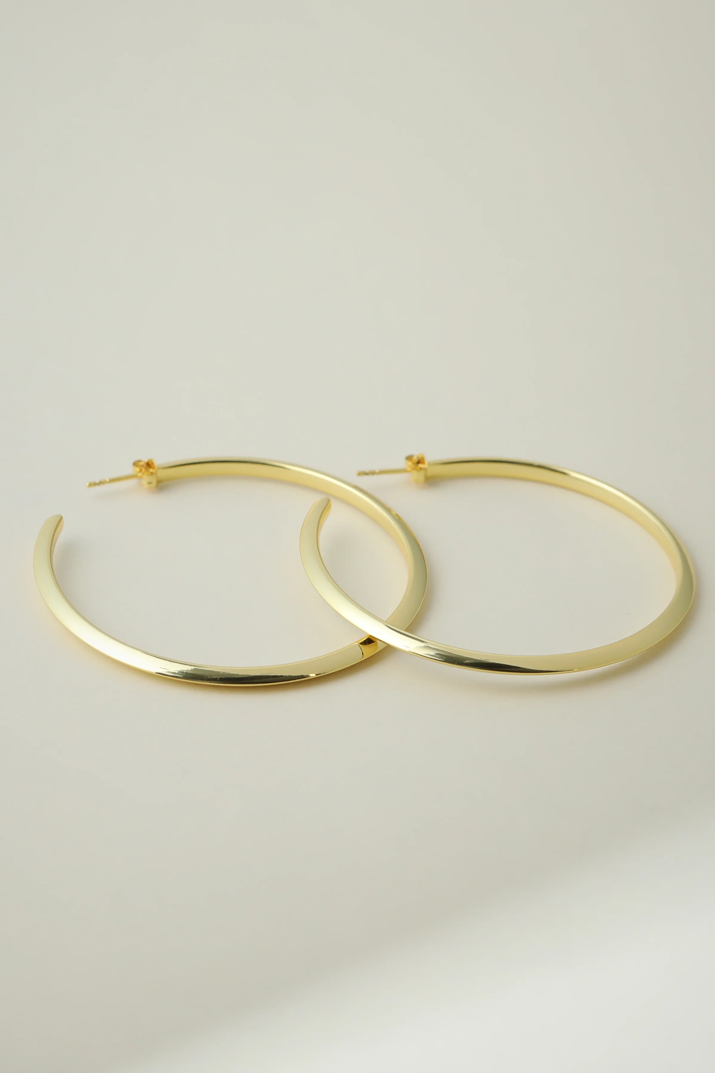 THE ESSENTIAL LARGE OPEN HOOPS - Image 3