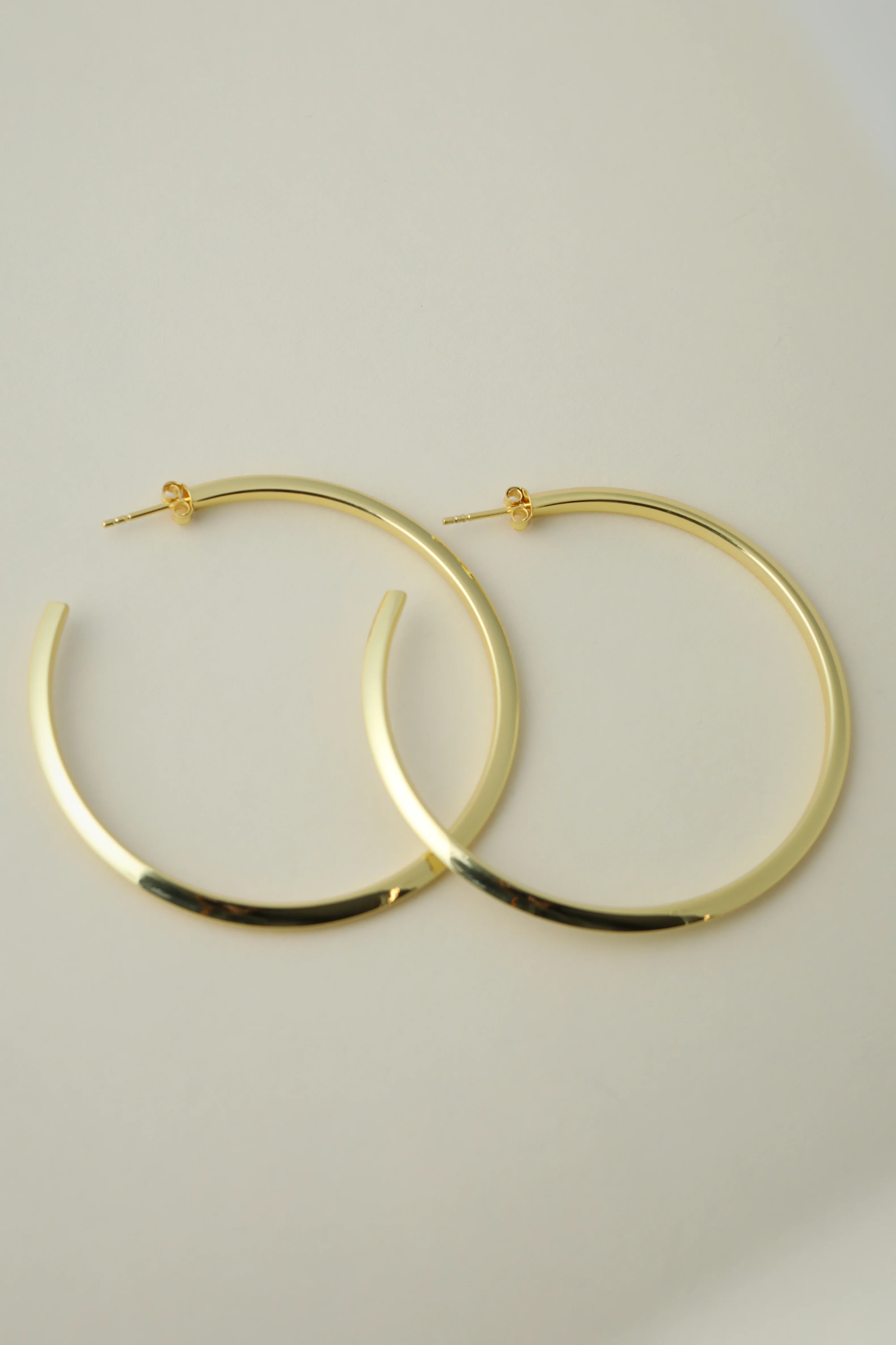 THE ESSENTIAL LARGE OPEN HOOPS - Image 4
