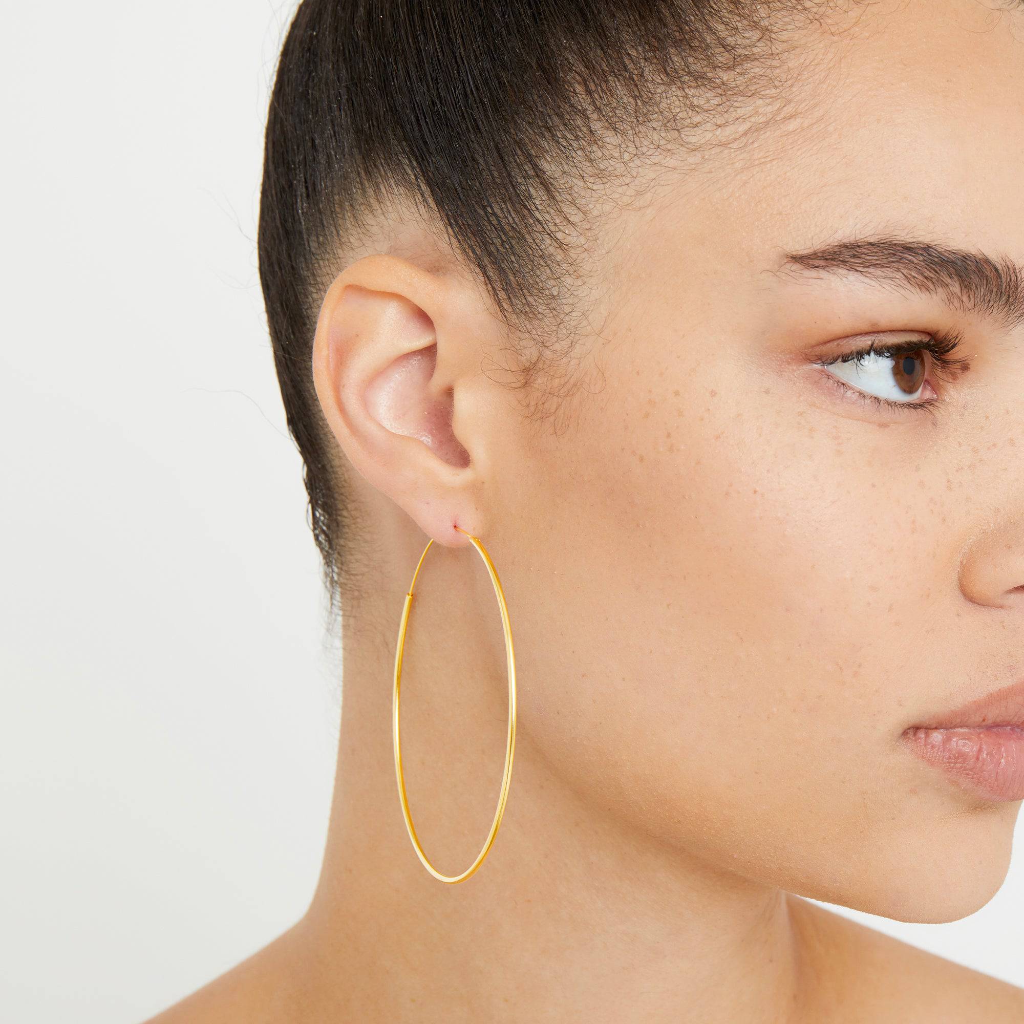The Extra Large Thin Hoops - Image 3