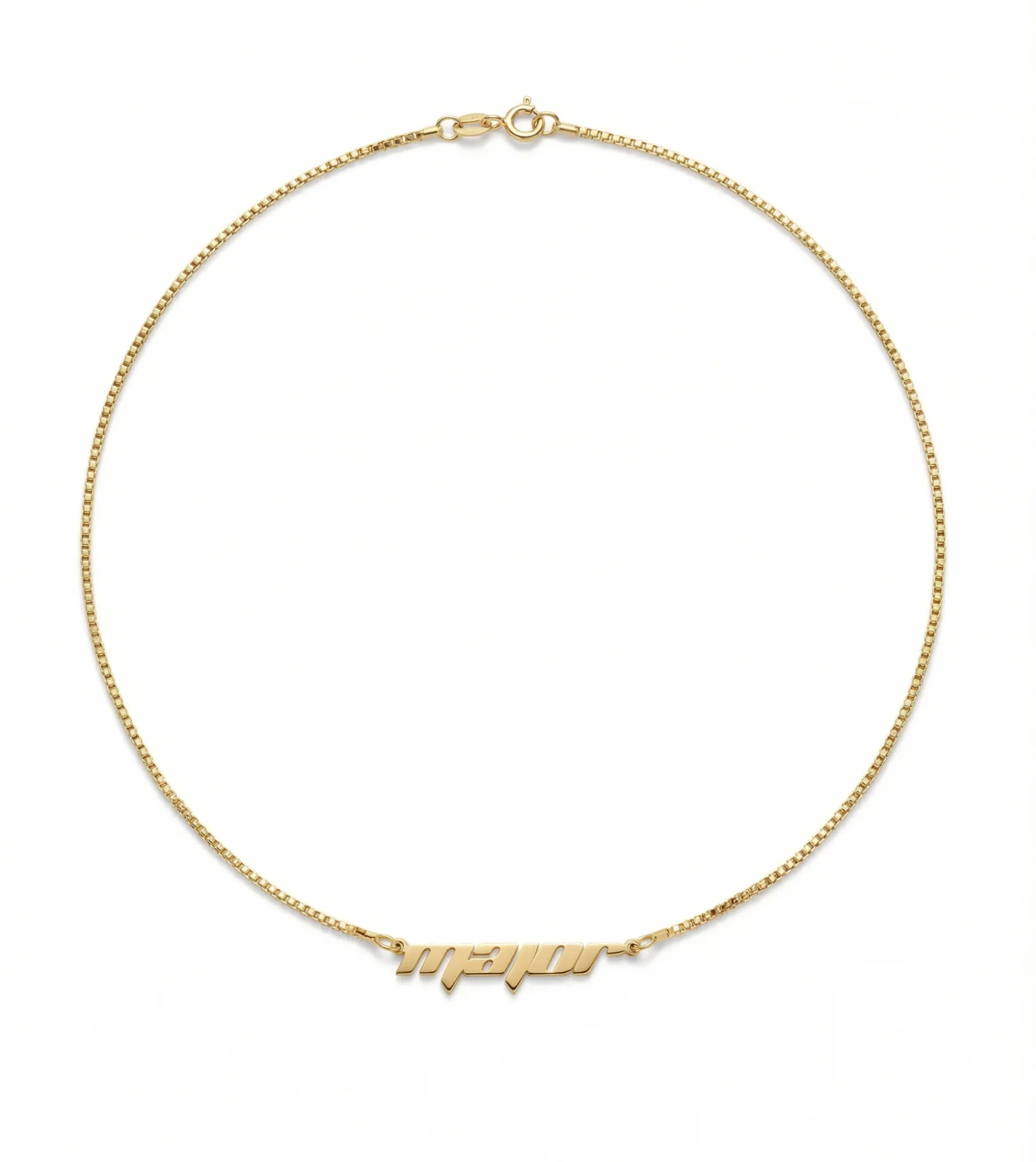 The Frame Nameplate Necklace - Image 4
