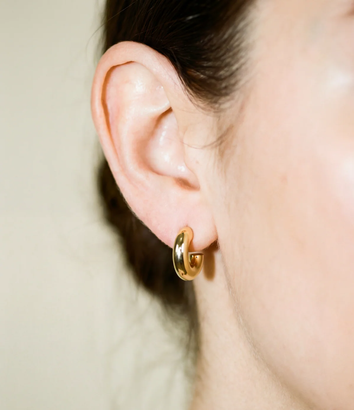 The Gold Basso Hoops - Image 2