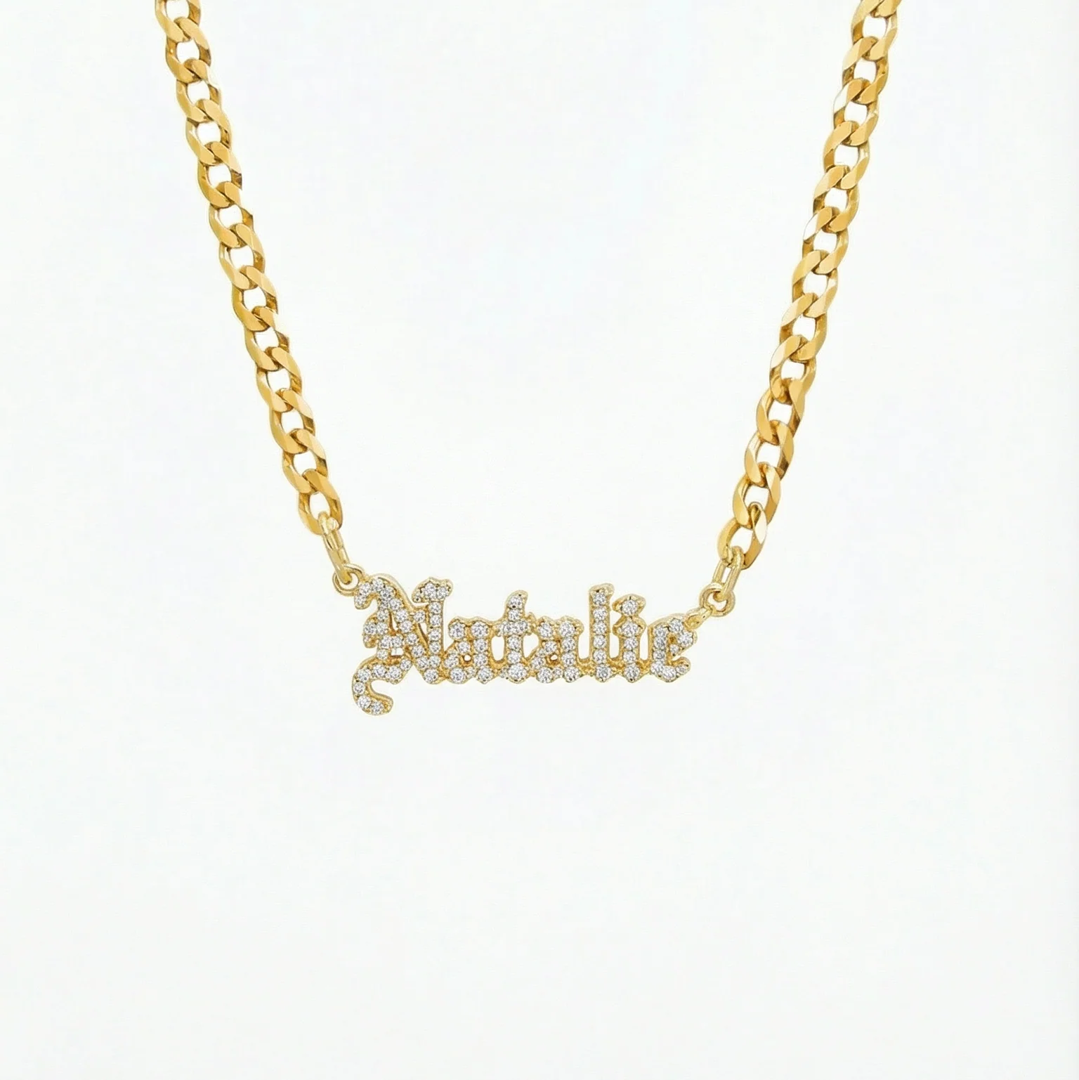 The Gothic Mini Choker Nameplate - Image 10