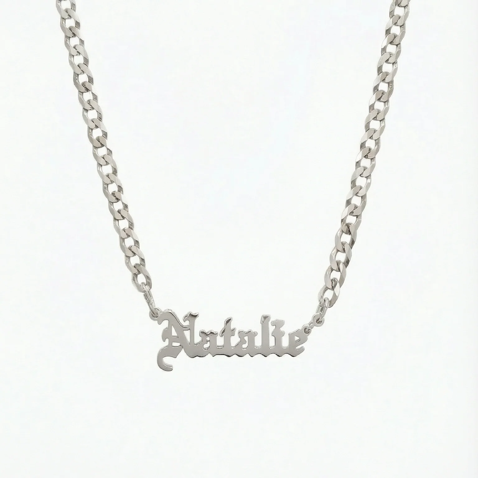 The Gothic Mini Choker Nameplate - Image 3