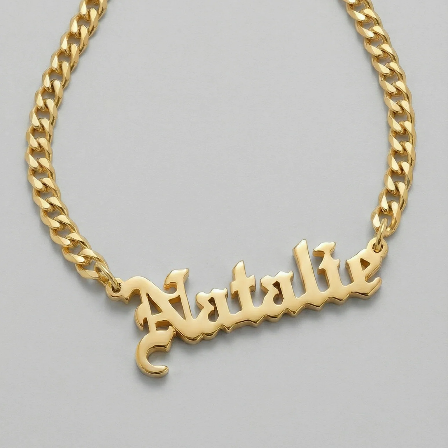 The Gothic Mini Choker Nameplate - Image 9