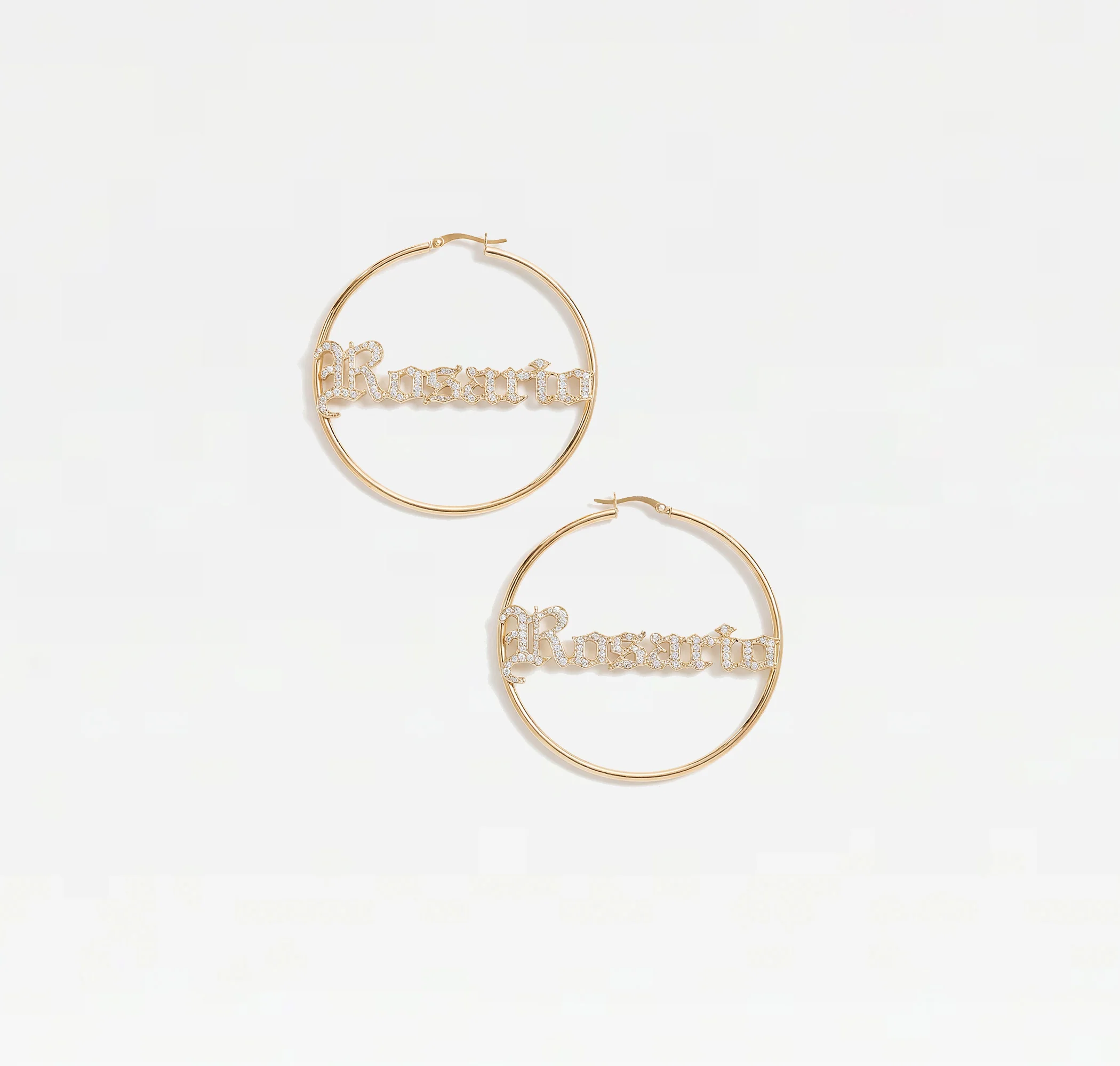 The Gothic Name Hoops - Image 6