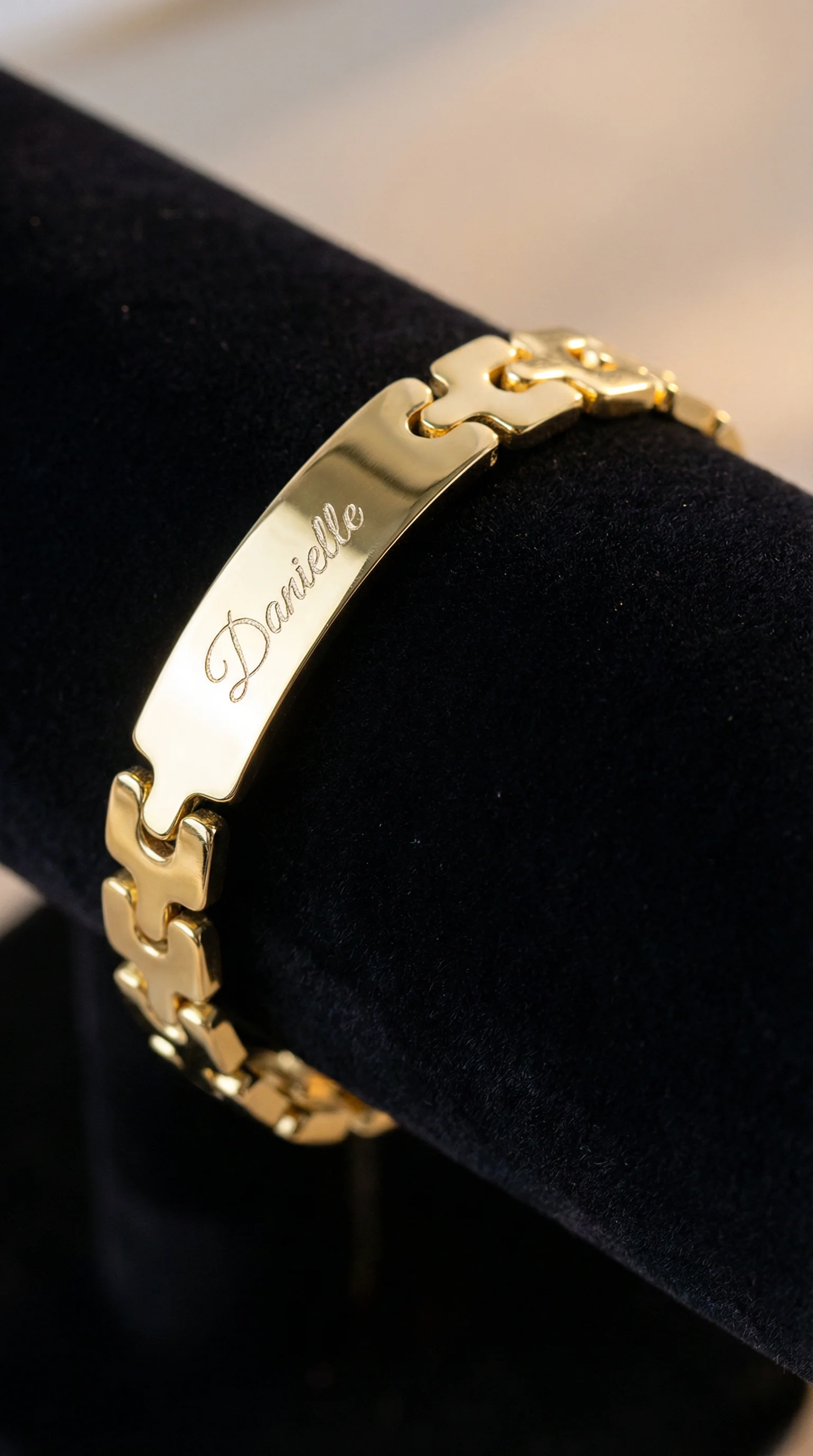 THE KY LINK ENGRAVEABLE ID BRACELET - Image 4