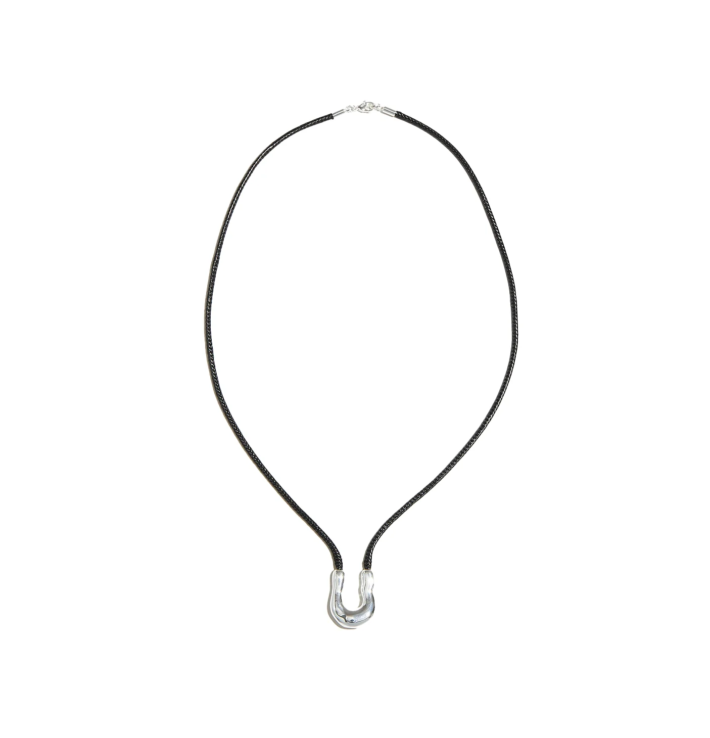 The Lea Cord Pendant Necklace - Image 4