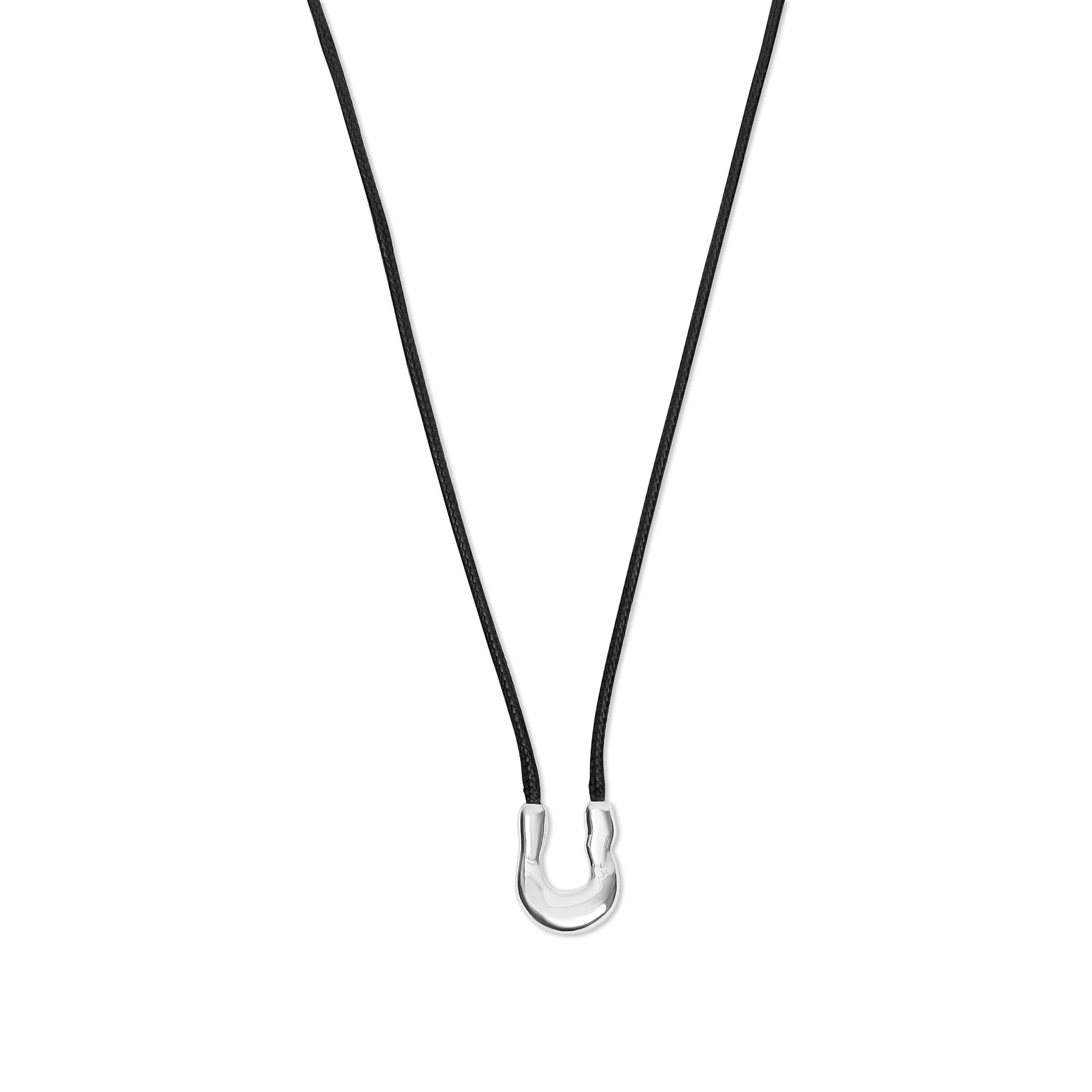 The Lea Cord Pendant Necklace - Image 5
