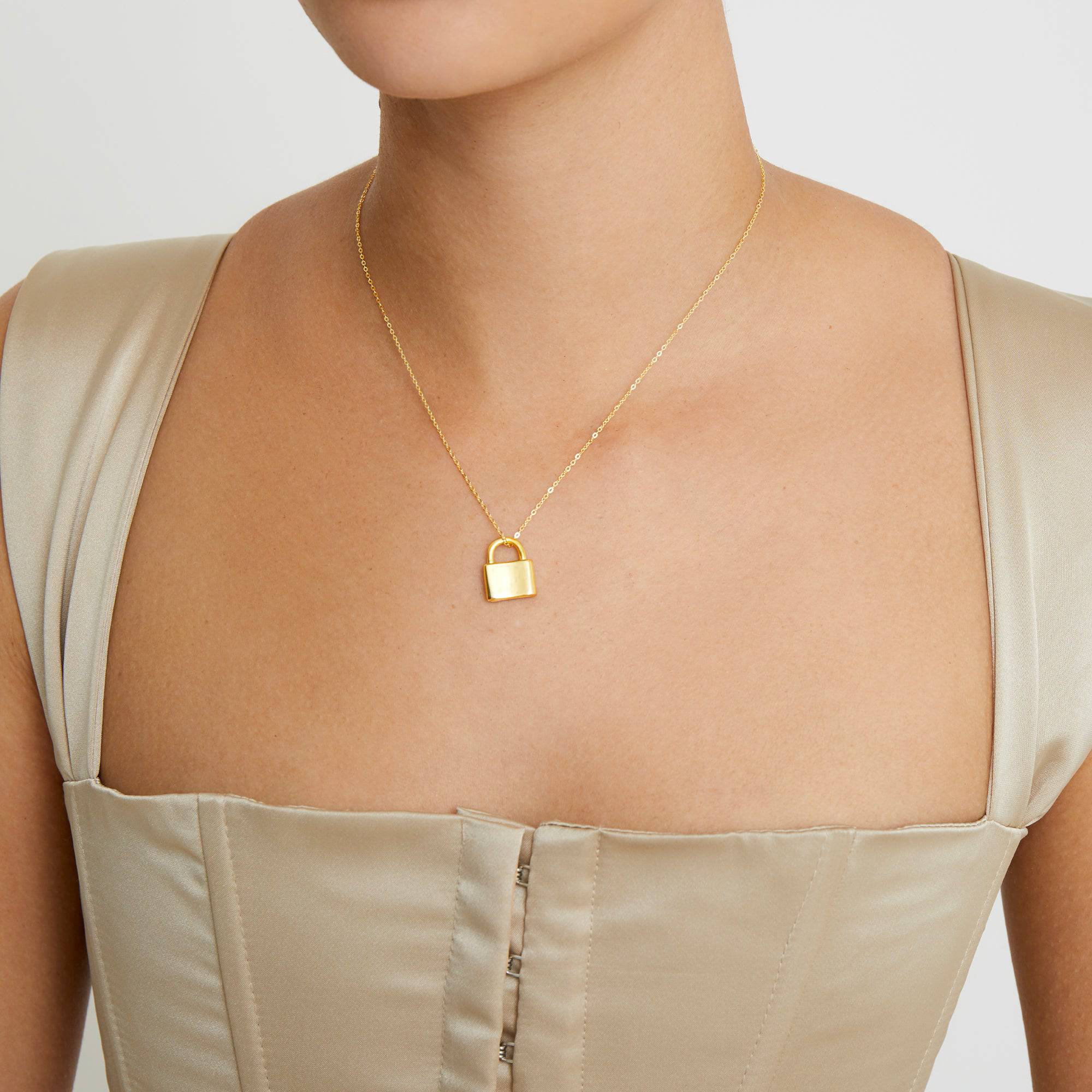The Lock Necklace - Image 3