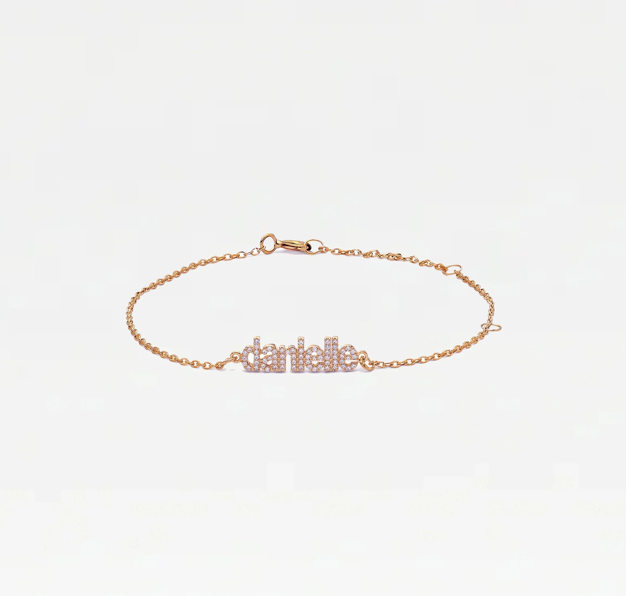 The Mini Block Bracelet - Image 8
