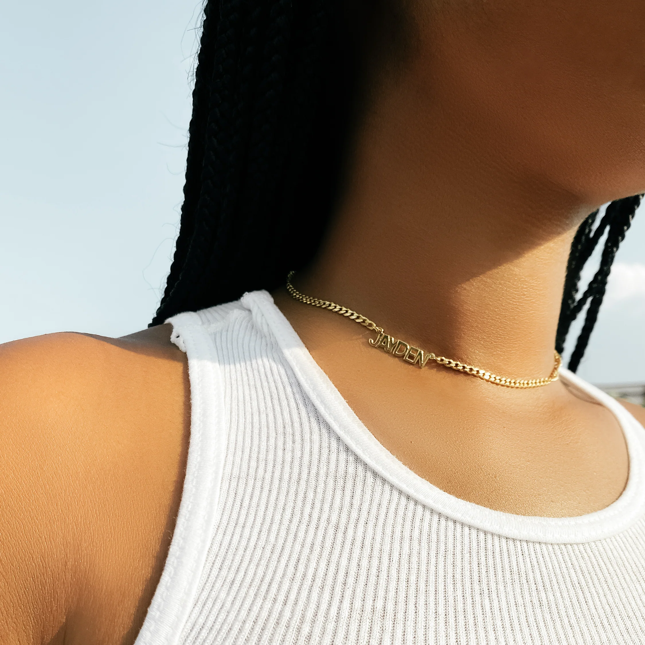 The Mini Choker Nameplate - Image 4