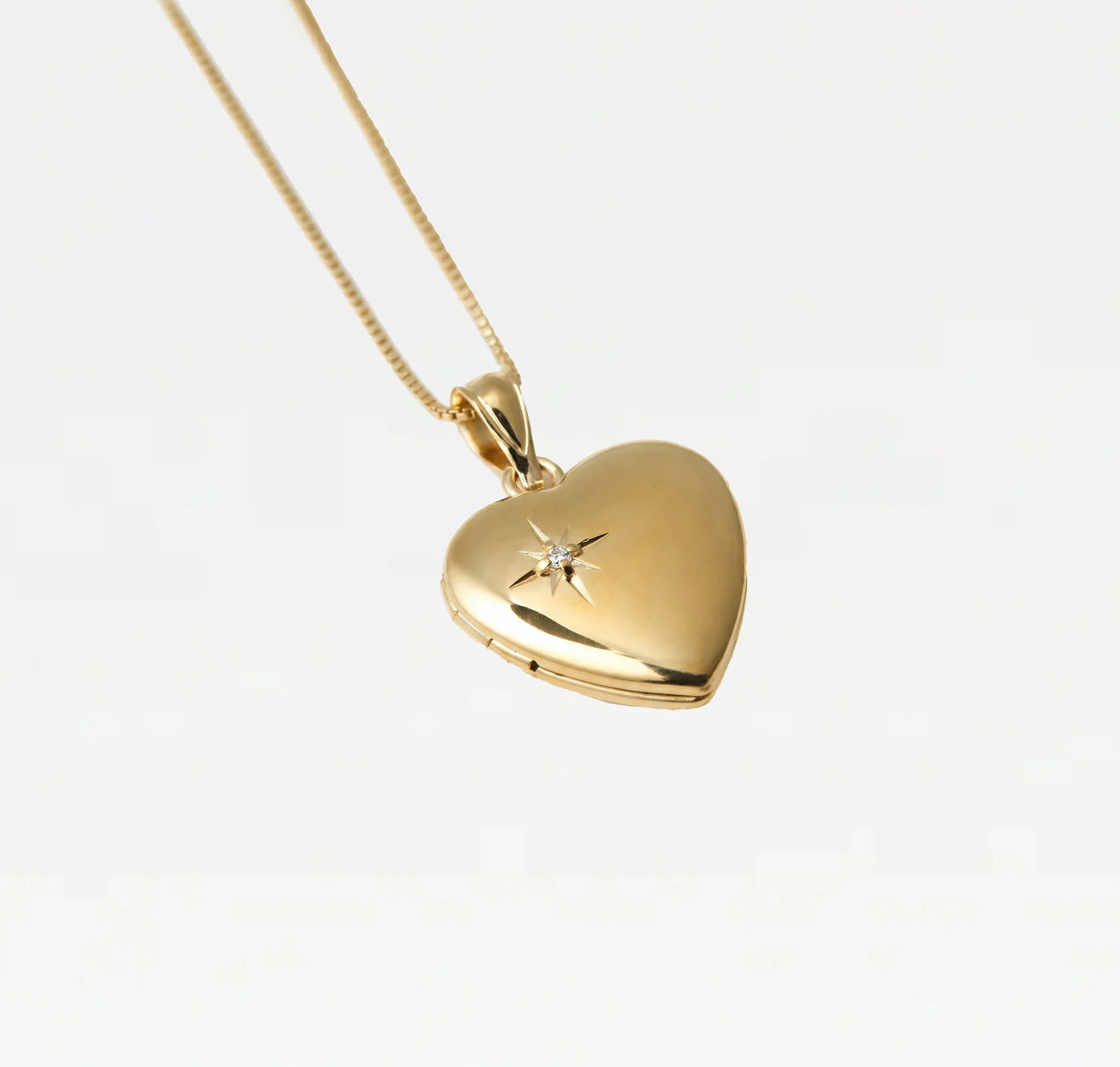 The Single Stone Photo Locket