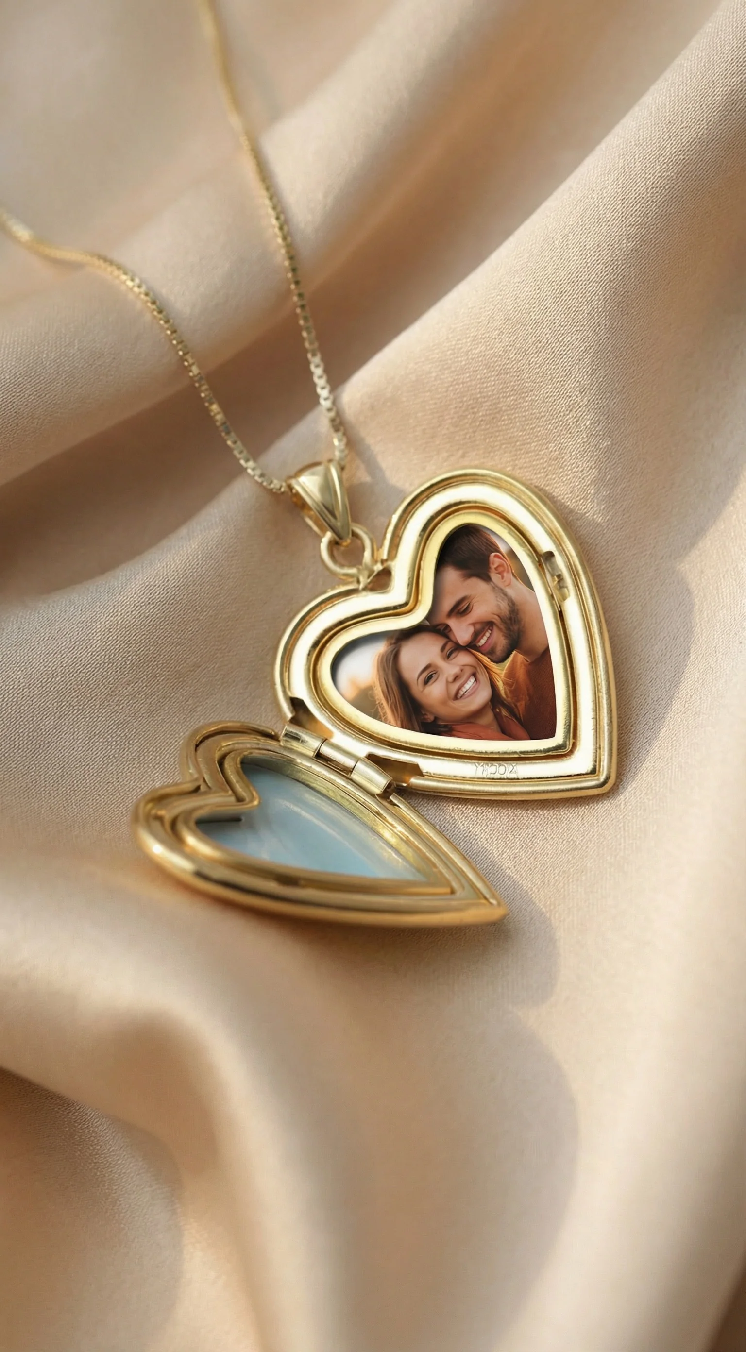 The Mom Two Tone Photo Locket - Image 6
