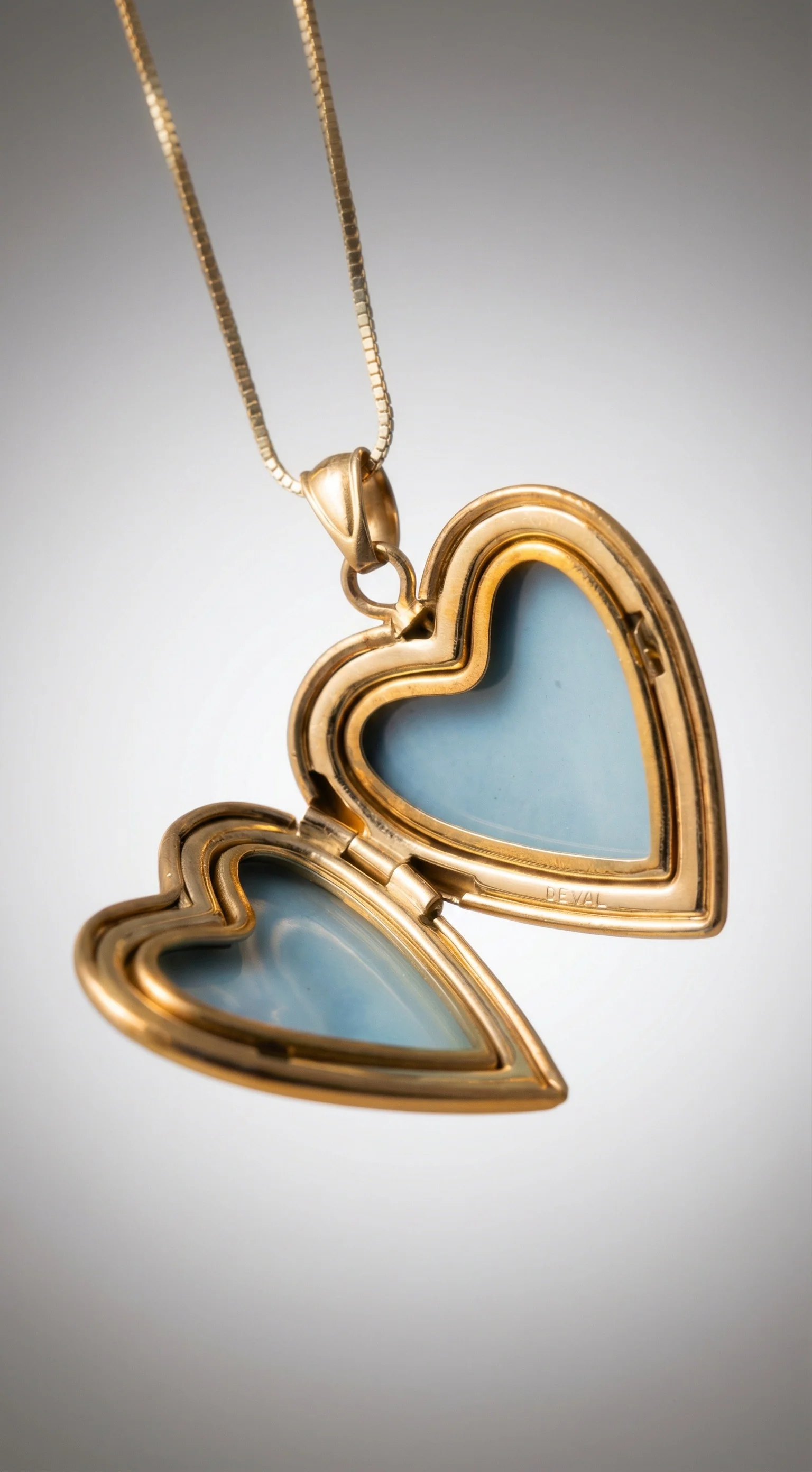 The Mom Two Tone Photo Locket - Image 7