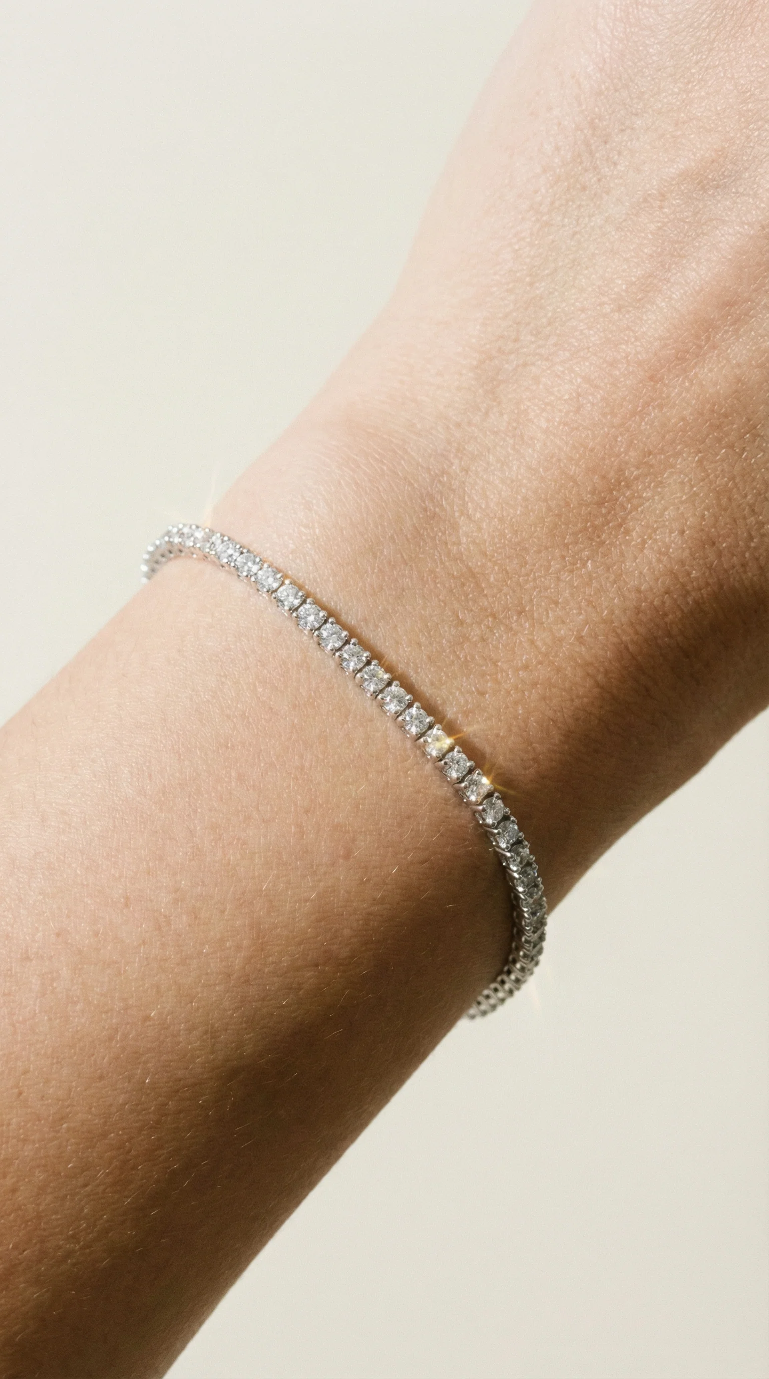 THE MINI TENNIS BRACELET - Image 3