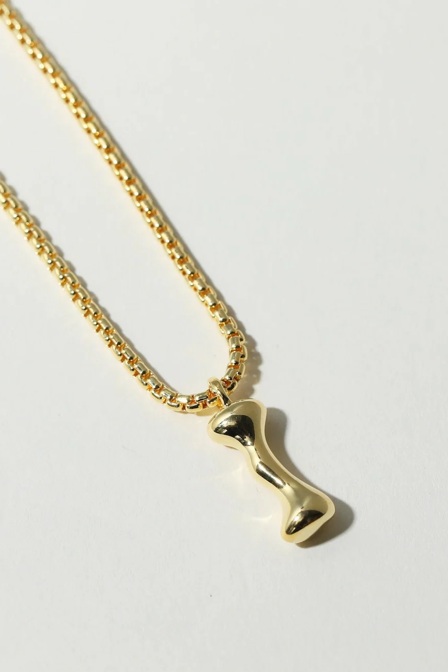 THE MULBERRY LETTER PENDANT NECKLACE - Image 13