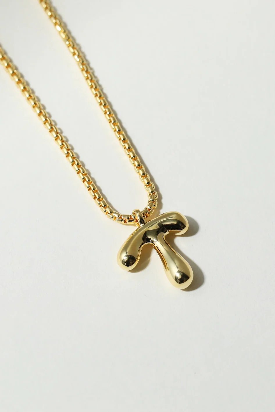 THE MULBERRY LETTER PENDANT NECKLACE - Image 24