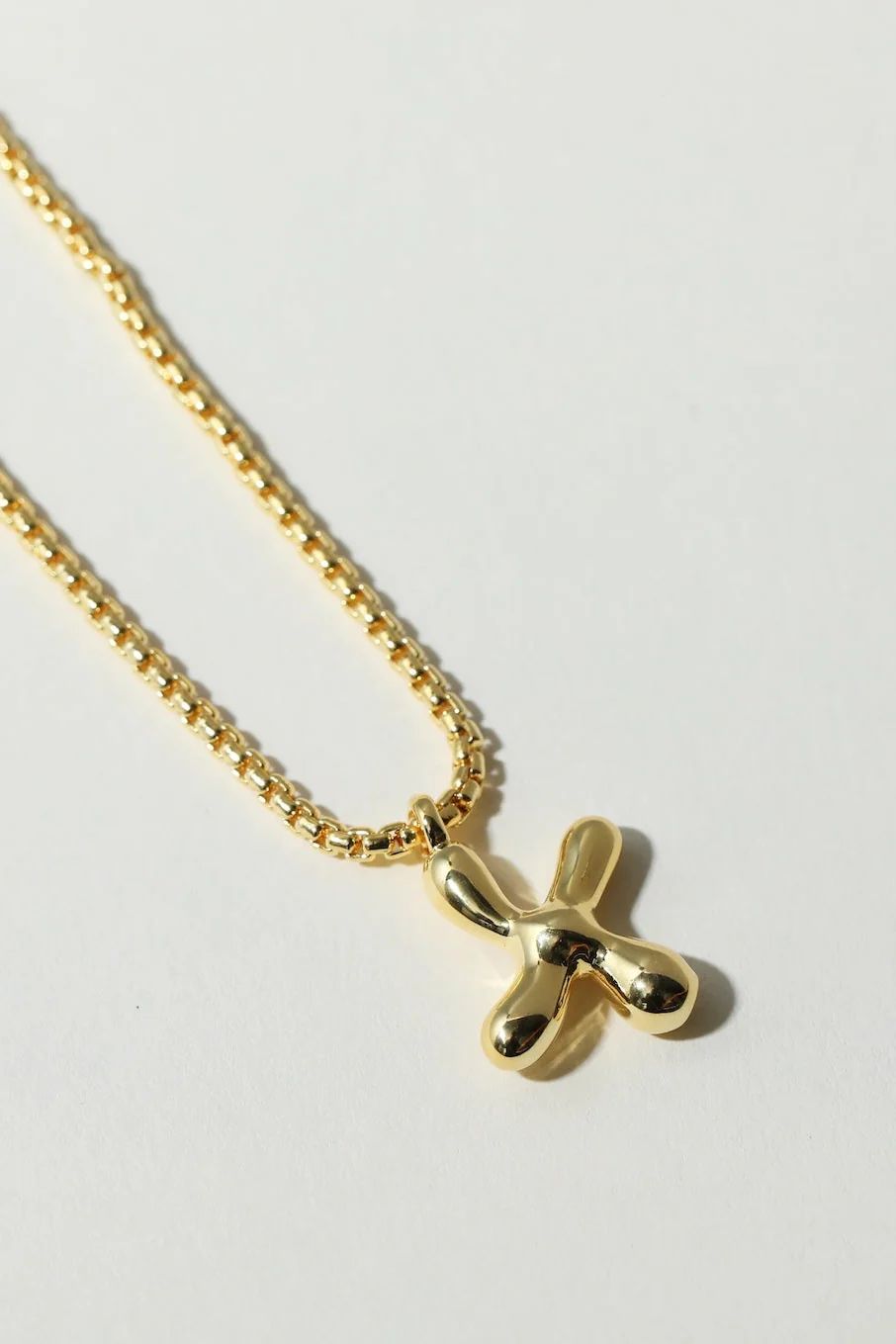 THE MULBERRY LETTER PENDANT NECKLACE - Image 28